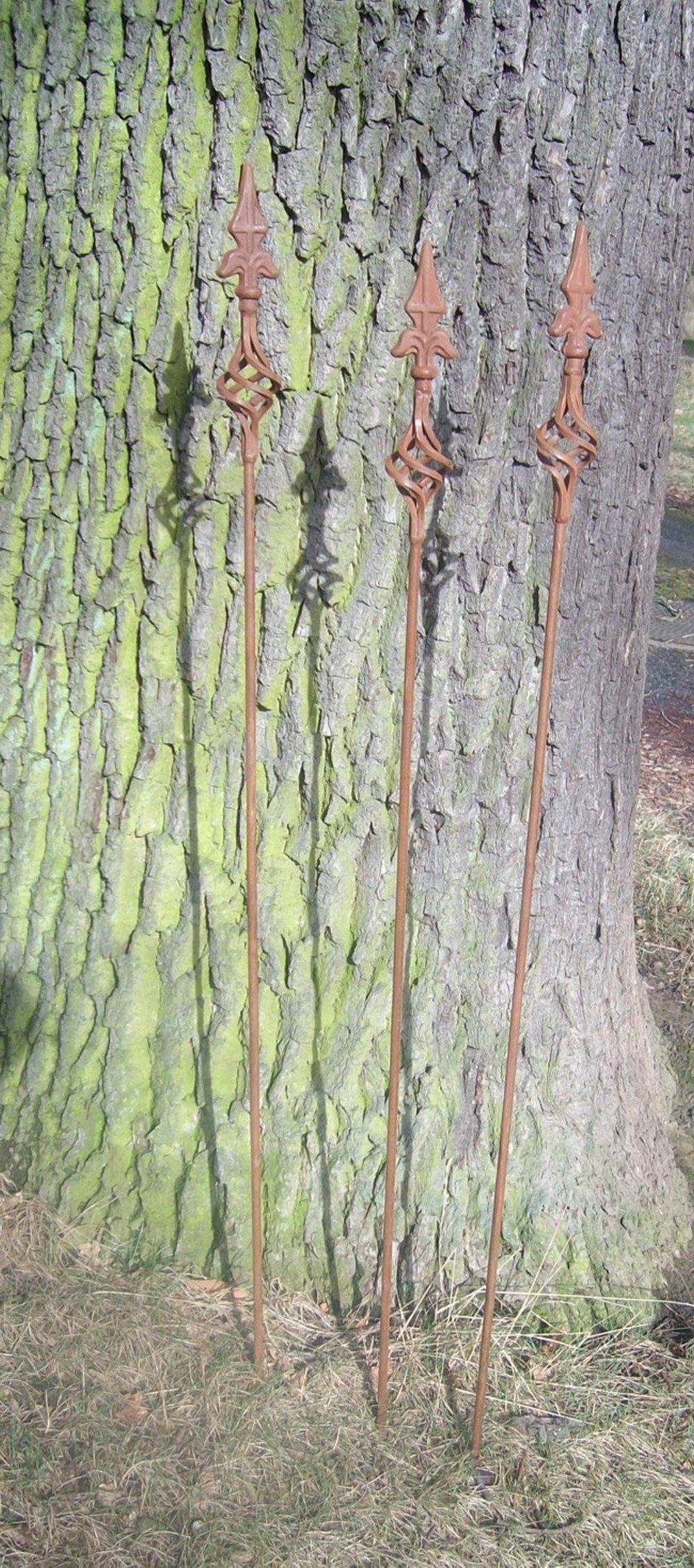 Deko-Impression Gartenstecker 3er Set Gartenstab, Rankstab, Rosenstab, gedr günstig online kaufen