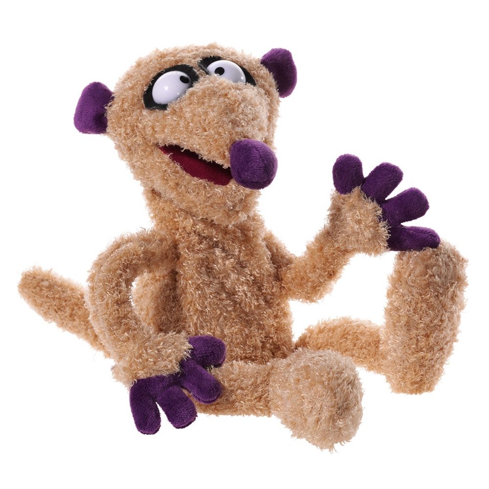 Heunec® Handpuppe Handpuppe Jan&Henry Jan lila/braun