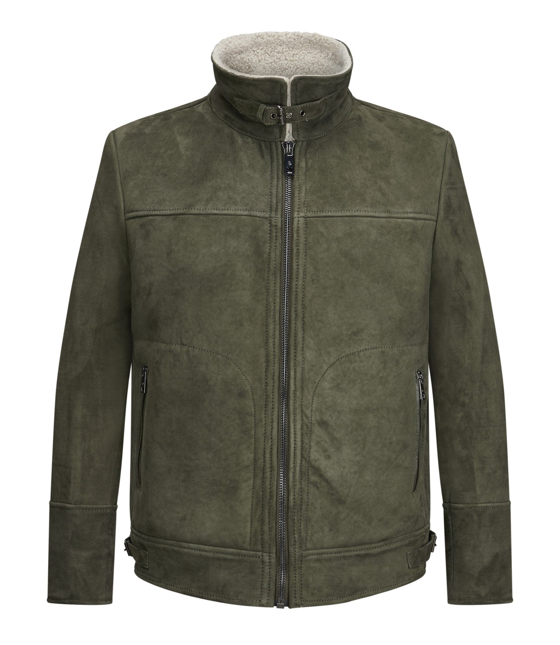 Milestone Lederjacke MSCamino aus weichem Veloursleder günstig online kaufen