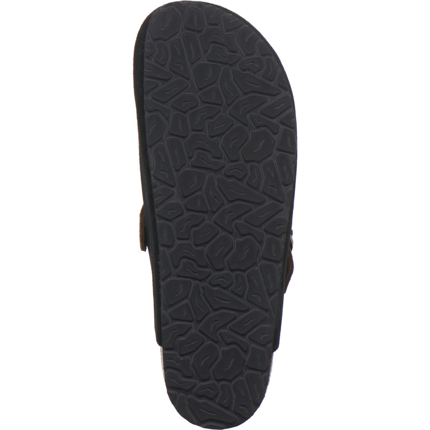 AFS-Schuhe 390020 Clogs Pantolette für Herren aus Leder mit Fußbett, Hausschuhe Made in Germany