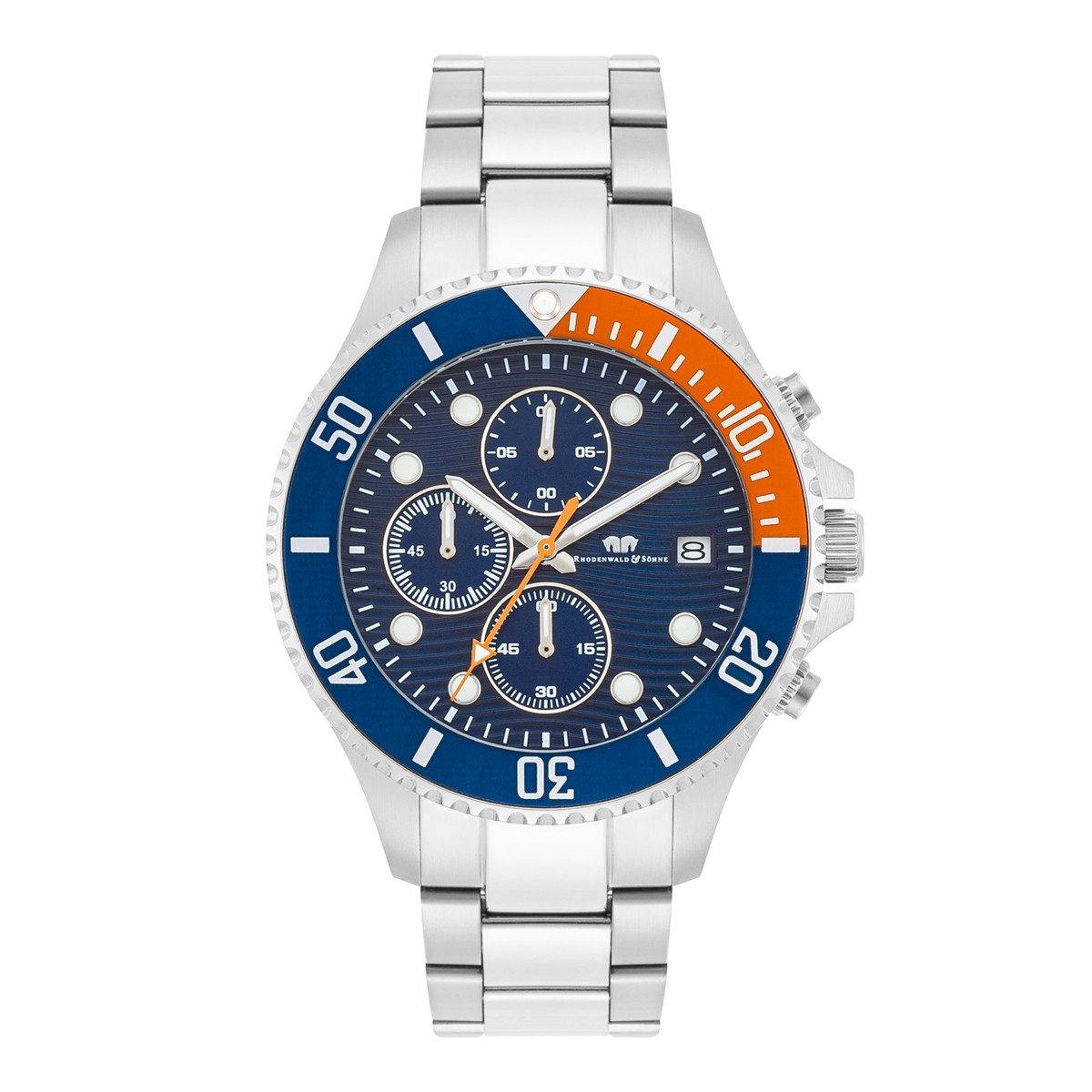 Chronograph Nightstorm silber