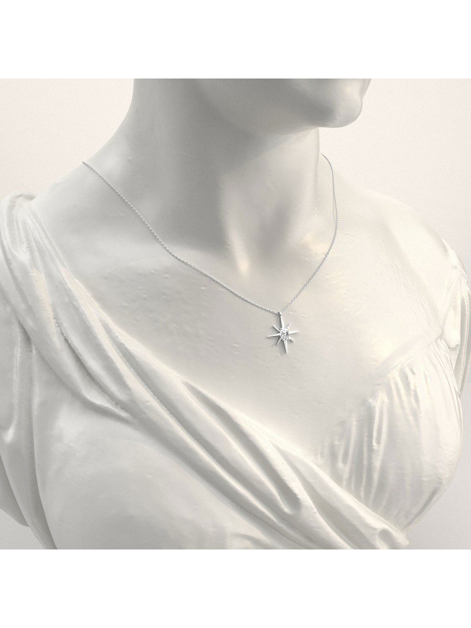 Nisan Kette und Anhänger Set, 925er günstig online kaufen