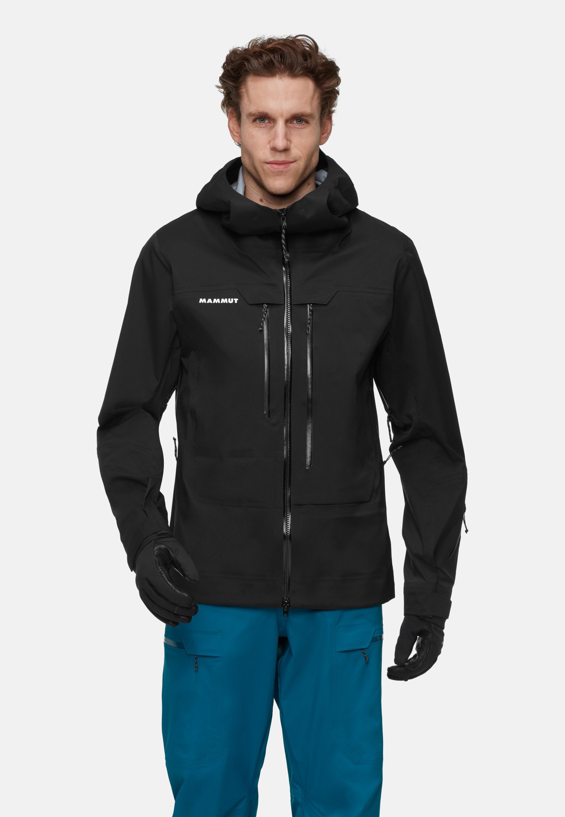 Mammut Regenjacke Haldigrat Light HS Hooded Jacket Men