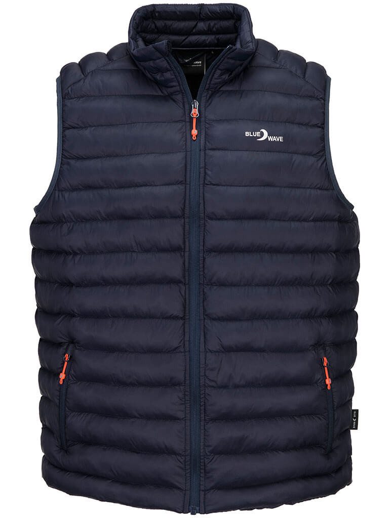 Blue Wave Steppweste Herren Steppweste Oscar mit Stehkragen - Weste packabl günstig online kaufen