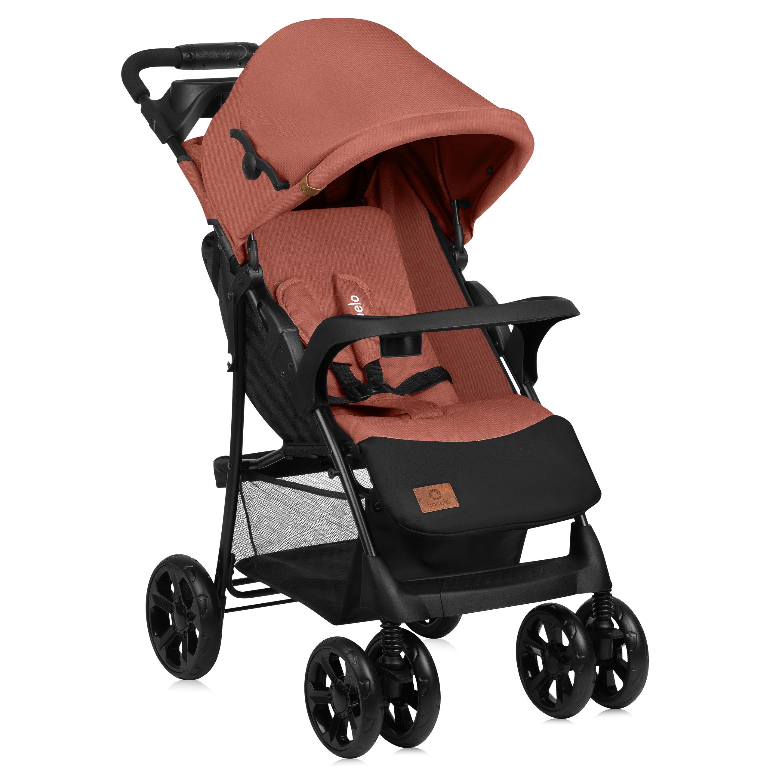lionelo Kinder-Buggy Emma, Tasche Leicht SGS i EN Bis 15kg