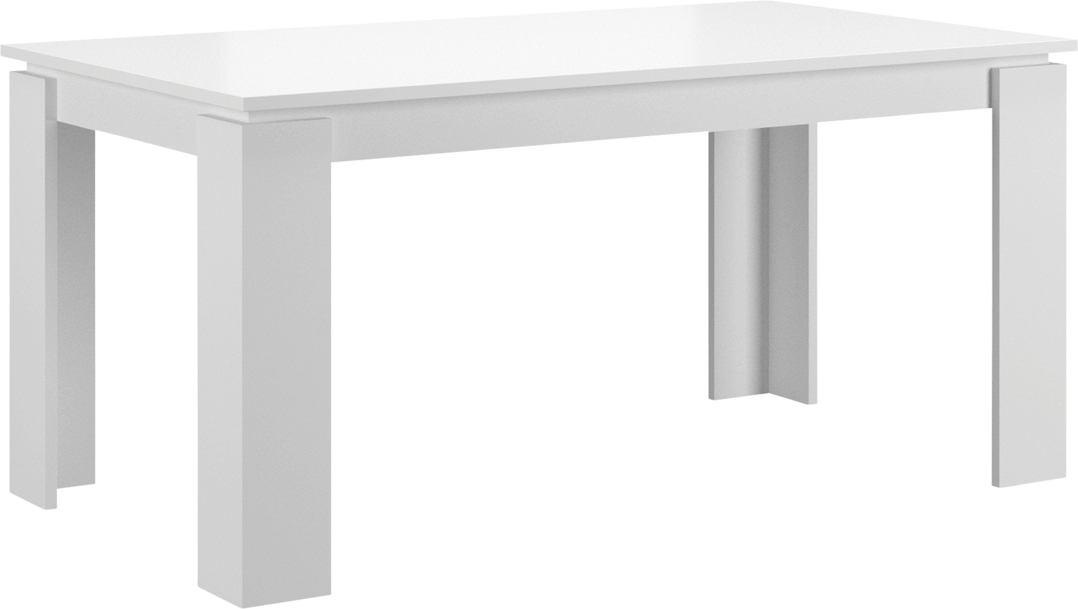 INOSIGN Esstisch Kalmar, rechteckig, 160 cm ausziehbar auf 200 cm, inkl. Ei günstig online kaufen