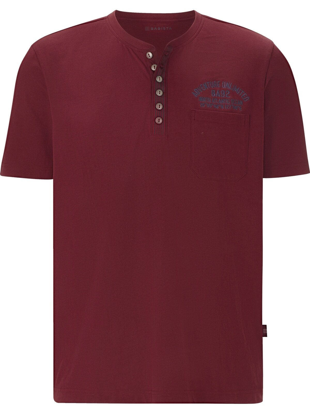 Babista T-Shirt NICOSTILO mit hochwertiger Stickerei