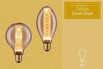 Paulmann LED-Leuchtmittel G95 Inner Glow spiral 230lm gold 1800K, 1 St.