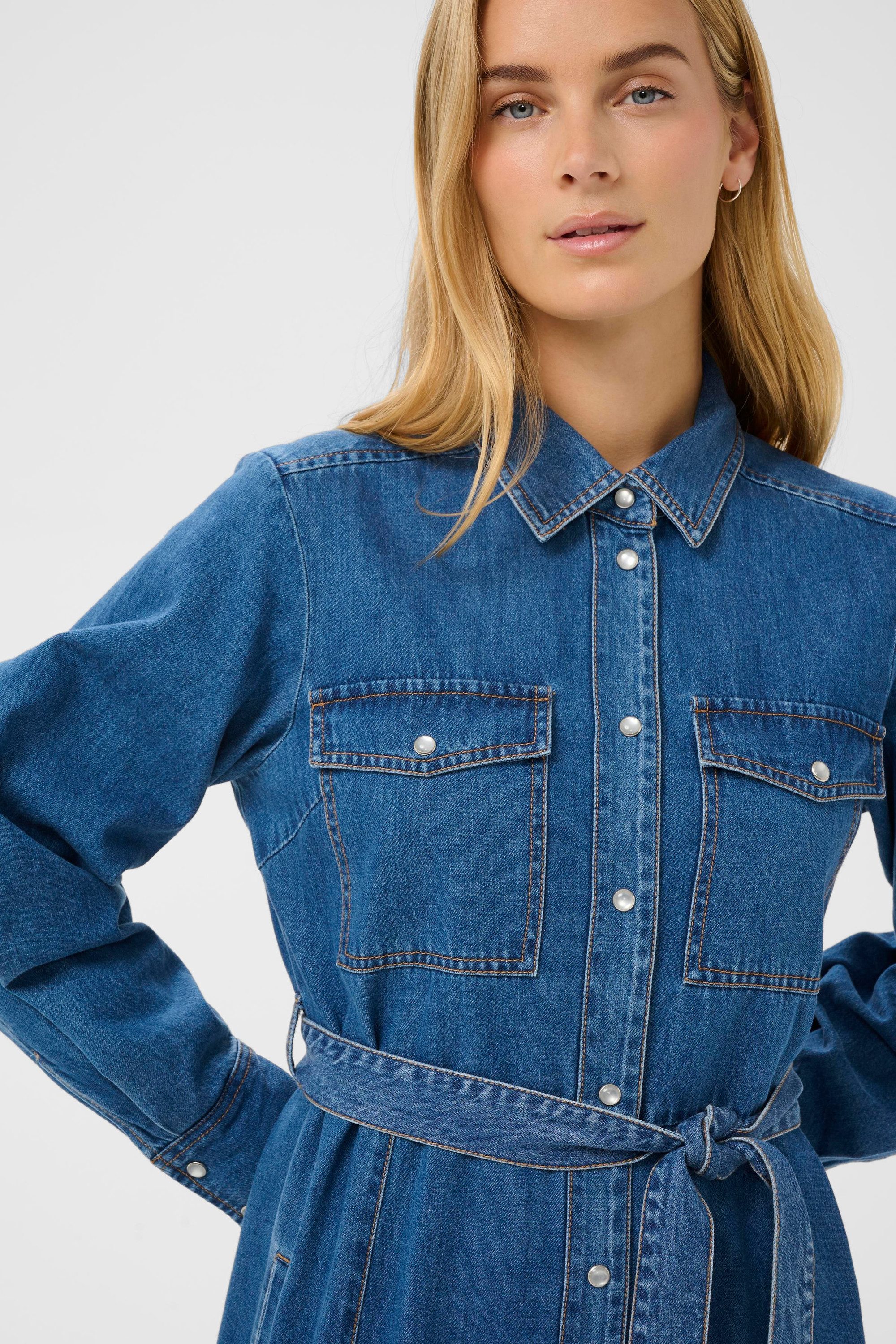 Part Two Jeanskleid Denimkleid PolenkaPW