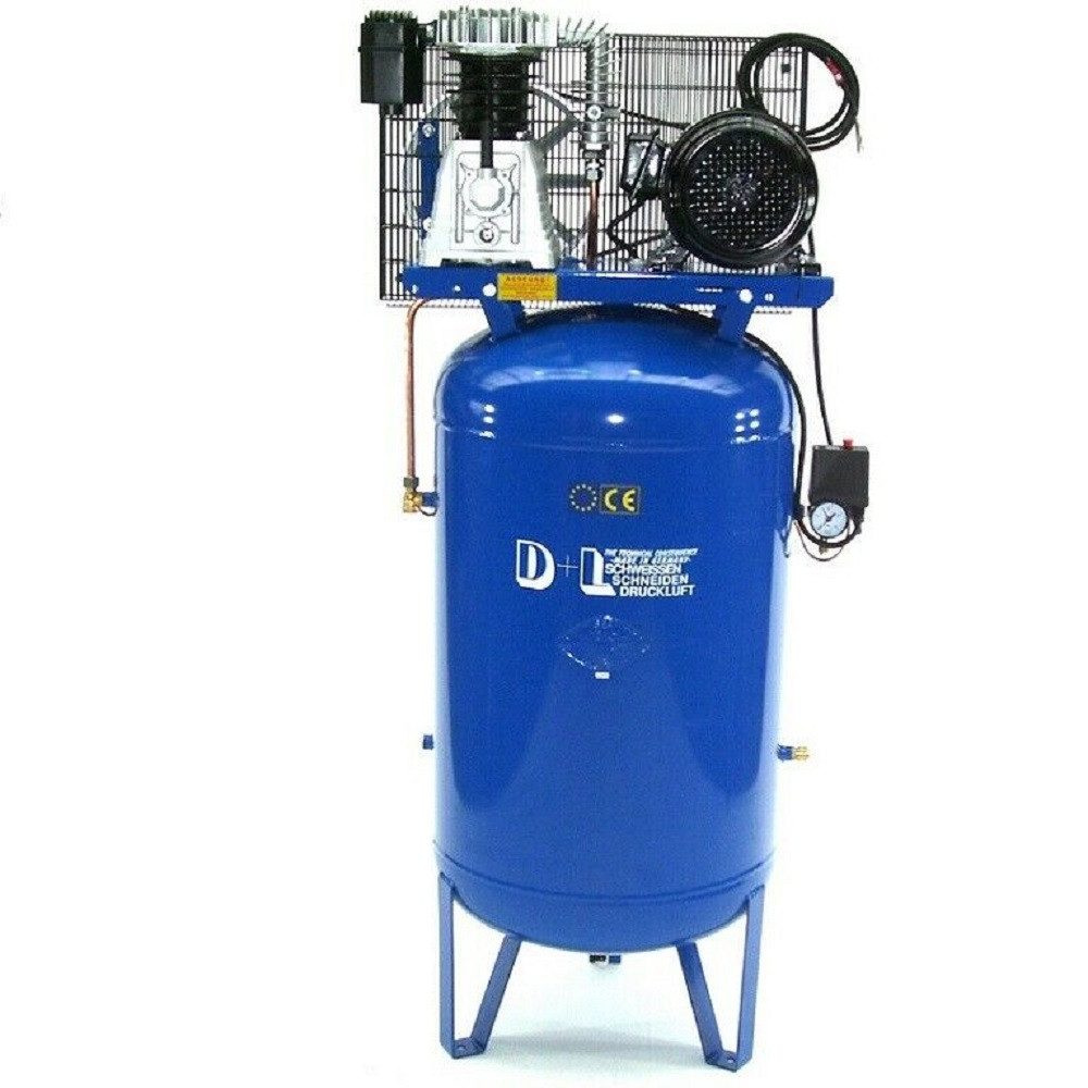 Apex Kompressor Werkstattkompressor 880/8/270D 5,5kW Druckluft Kompressor stehend, 1-tlg.