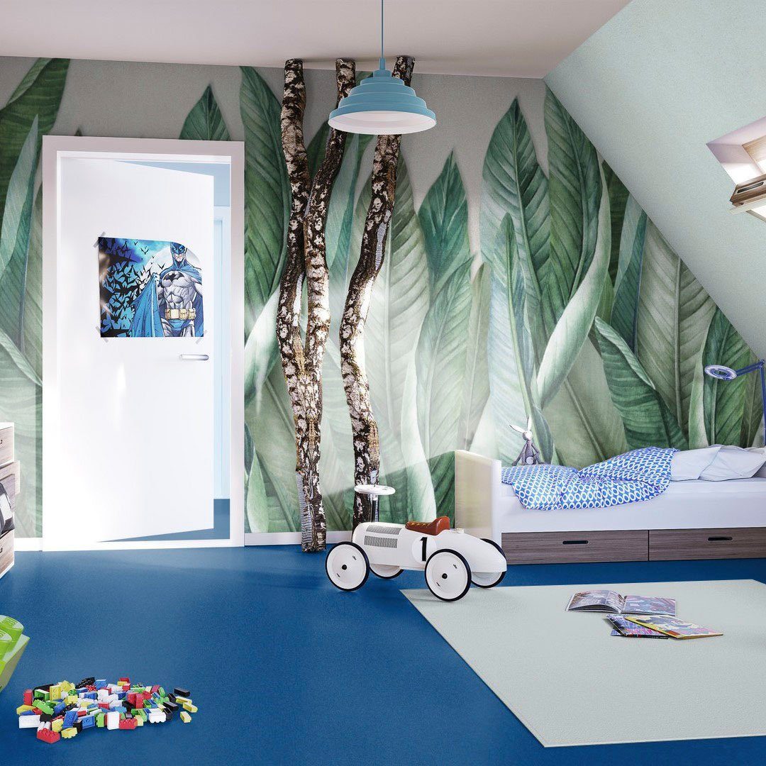 Teppichboden Veloursteppich Passion 1021 Kinderzimmer, dunkel-blau Schlafzimmer, Vorwerk, 400/500 mm, Höhe: (Bingo), cm Breite Wohnzimmer, rechteckig, 6,6