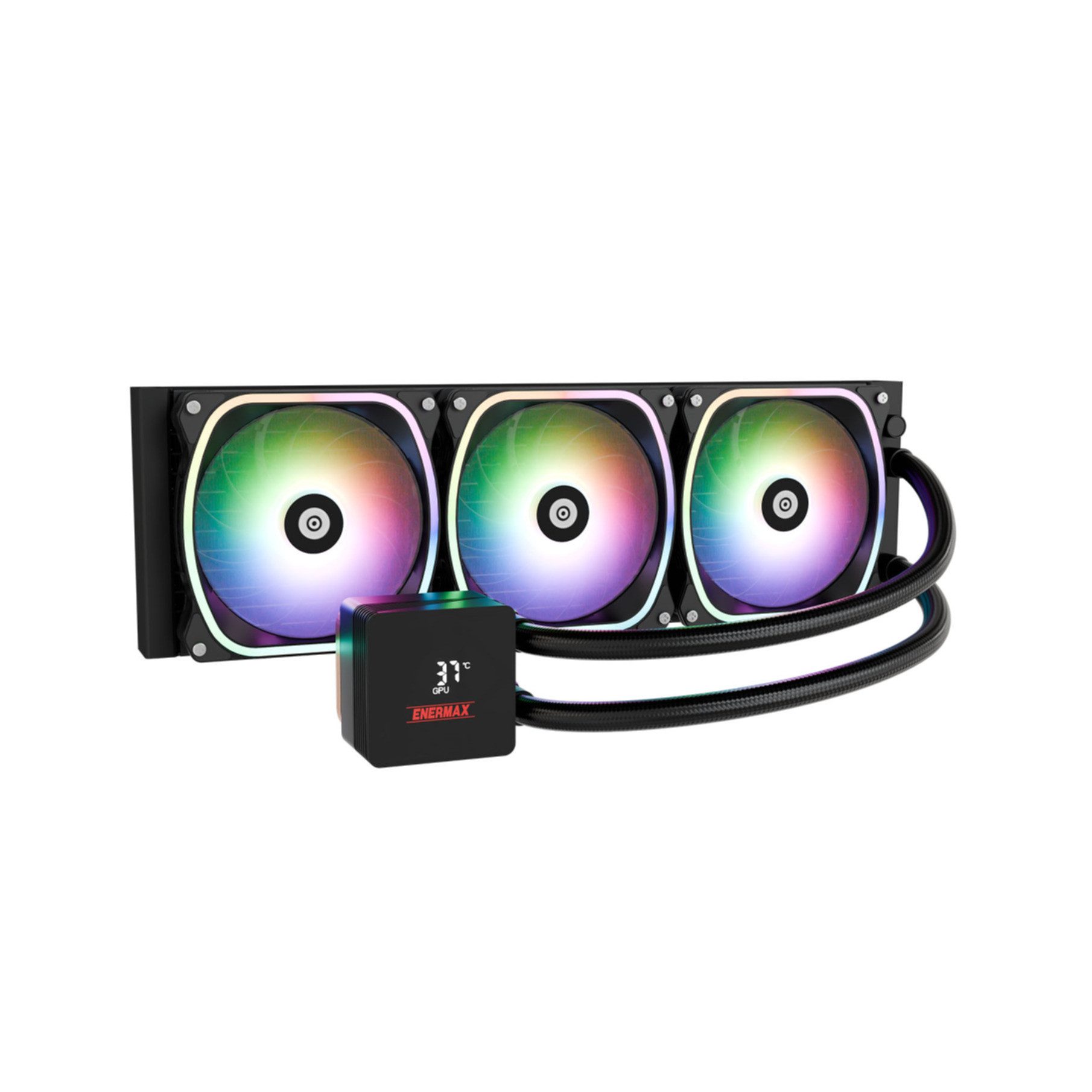Enermax CPU Kühler Aquafusion II 360 mm