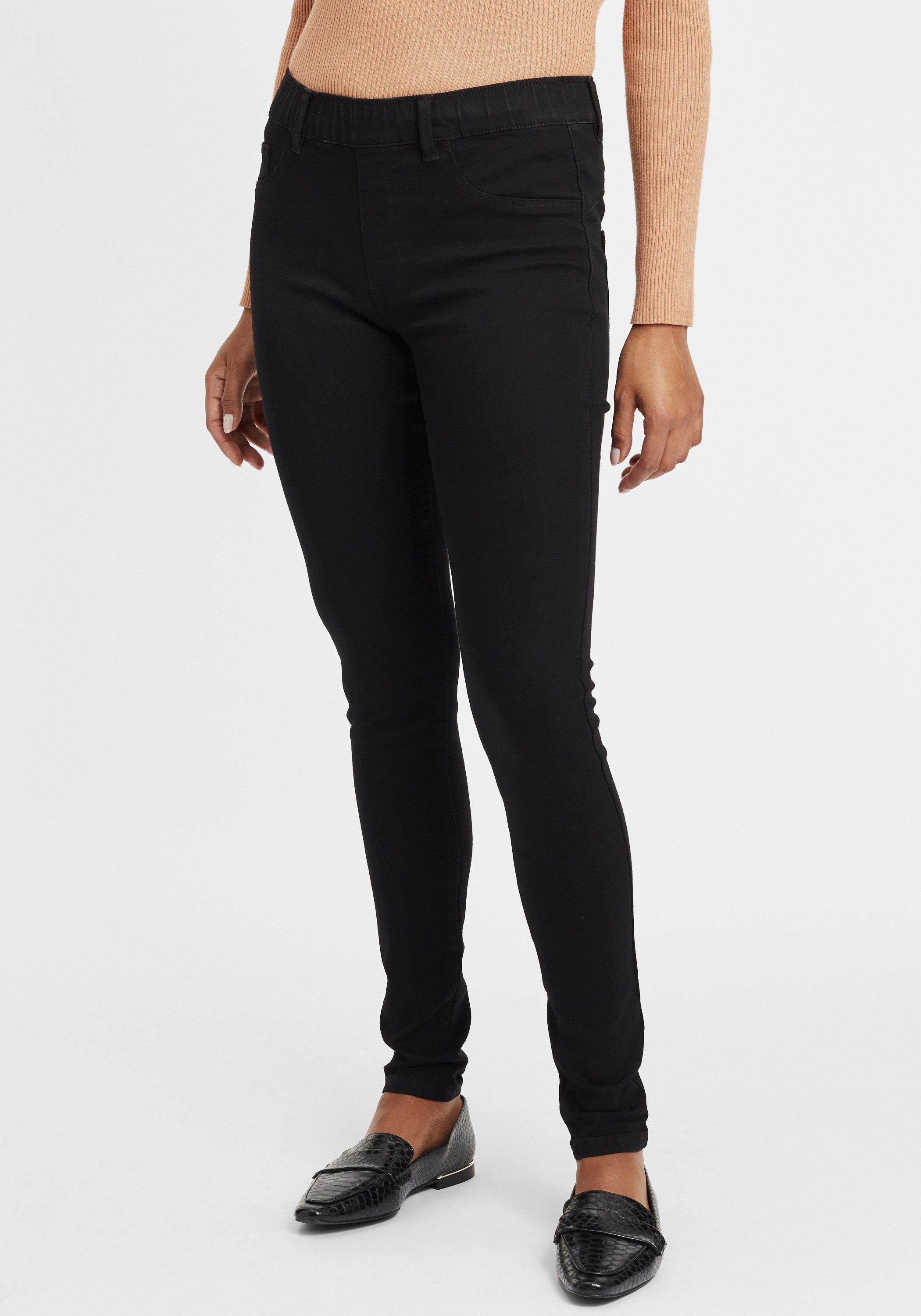 OXMO Jeansleggings OXGesine Stretch Hose Jeggings günstig online kaufen