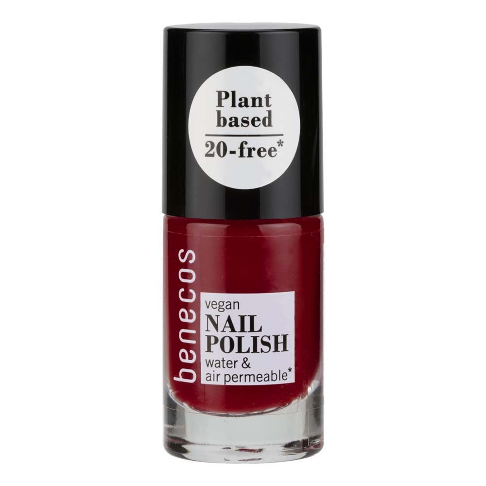 Benecos Nagellack Nail Polish - cherry red 5ml von Benecos