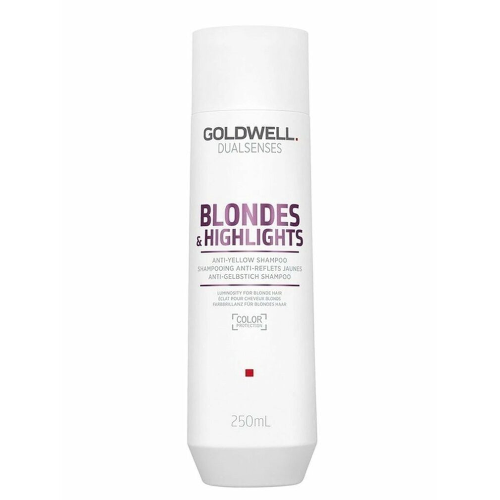 Goldwell Haarshampoo Dualsenses Blondes & Highlights Anti-Yellow Shampoo