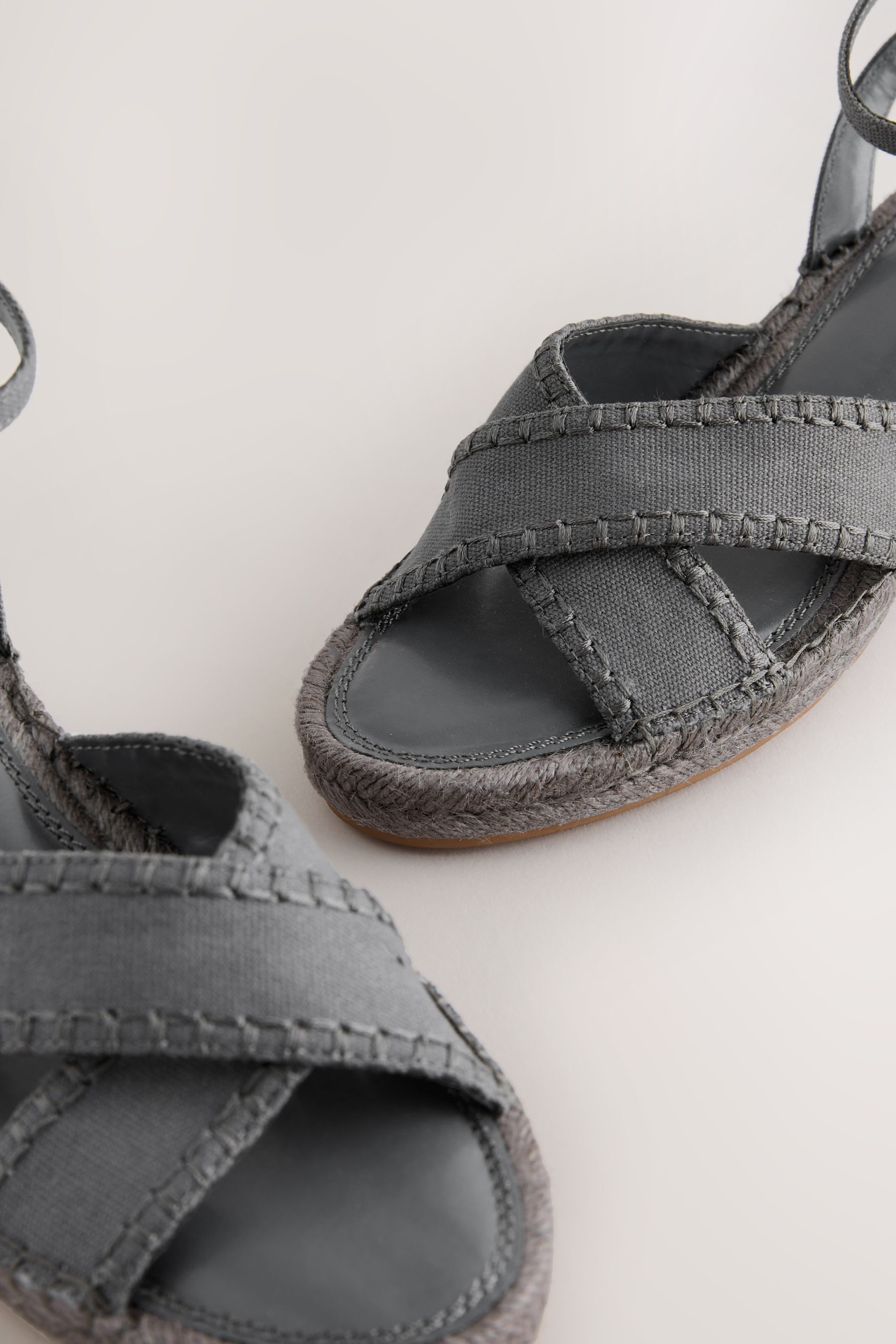 Next Forever Comfort® Espadrilles-Wedges, X-Riemchen Espadrille (1-tlg)
