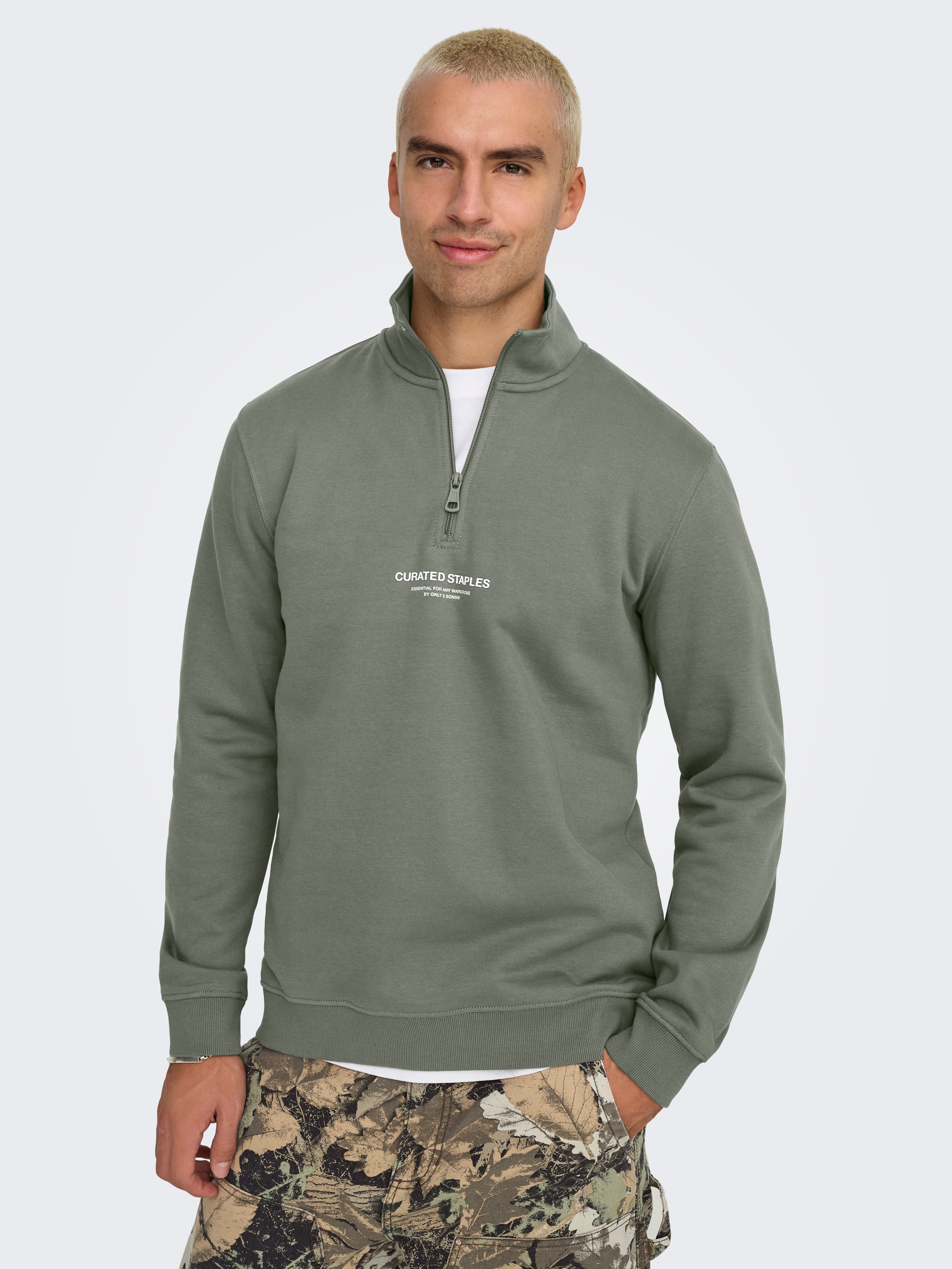 ONLY & SONS Sweatshirt ONSCURATED REG günstig online kaufen