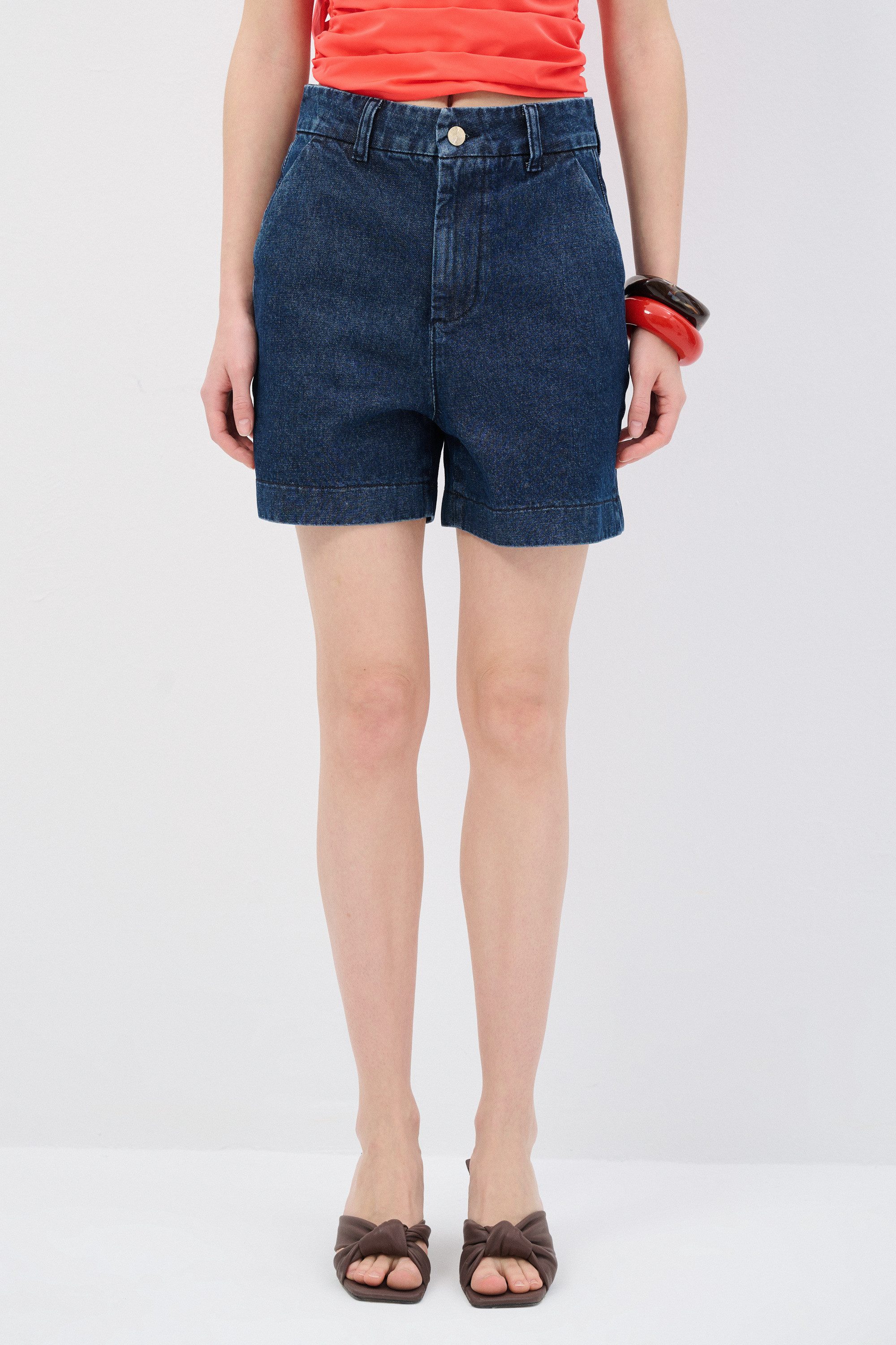 adL Shorts Jeansshorts mit Taschen