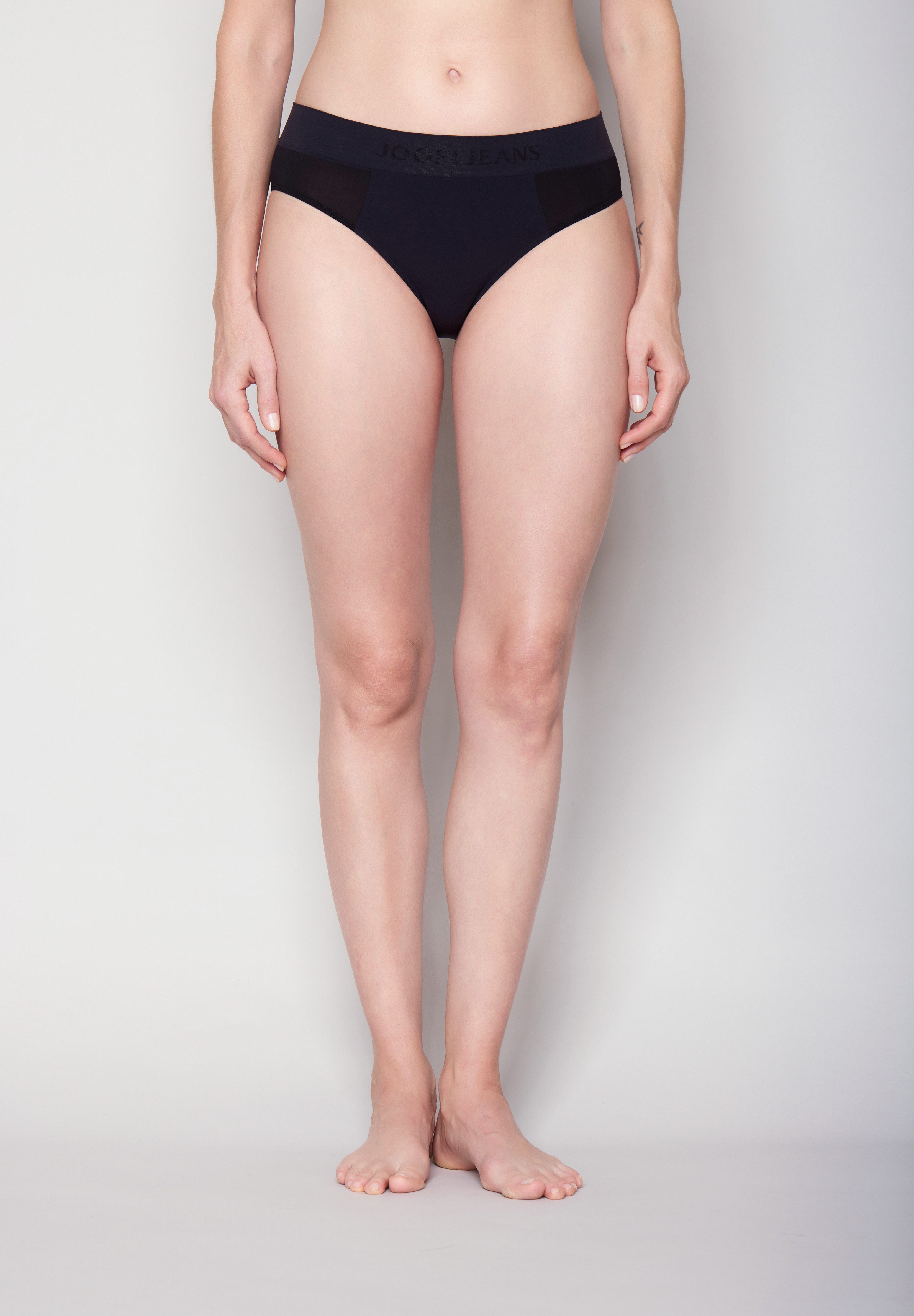 Joop Jeans Slip Seam Free (2er Pack) nahtlose Seamfree-Serie, aus Microfaser in Single Jersey