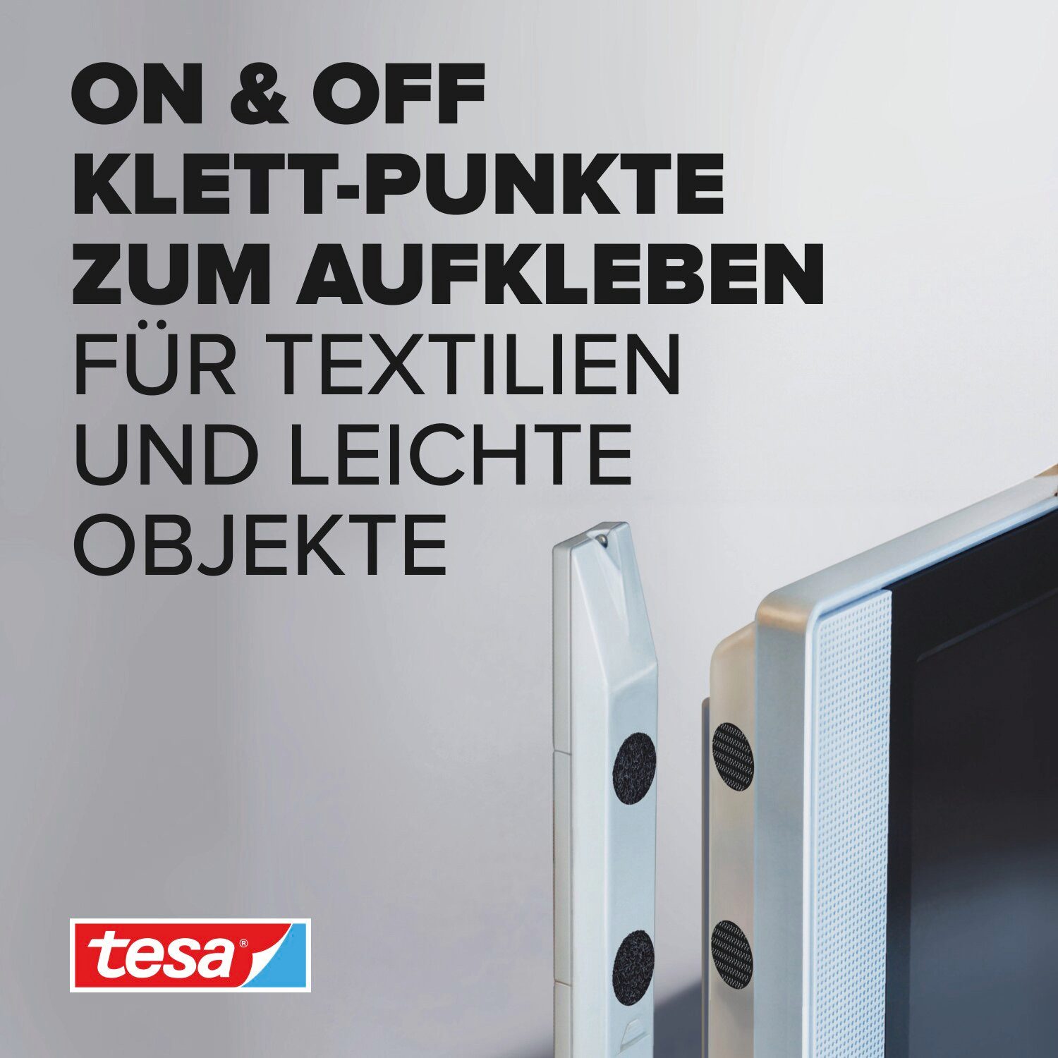 tesa Klett-Klebepad tesa On & Off günstig online kaufen