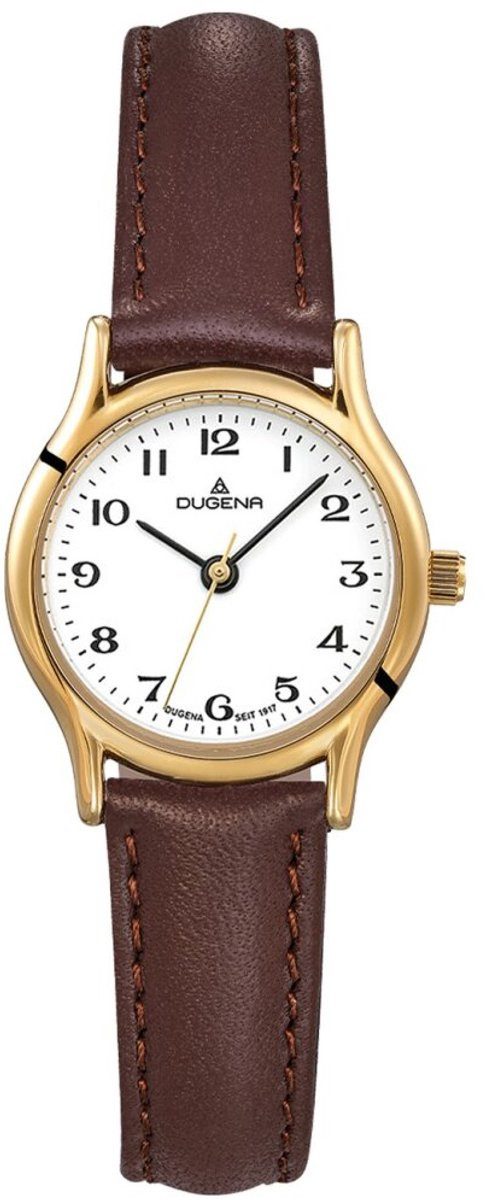 Dugena Quarzuhr 4461109 Polshorloge Damen Quarz Vintage 4461109