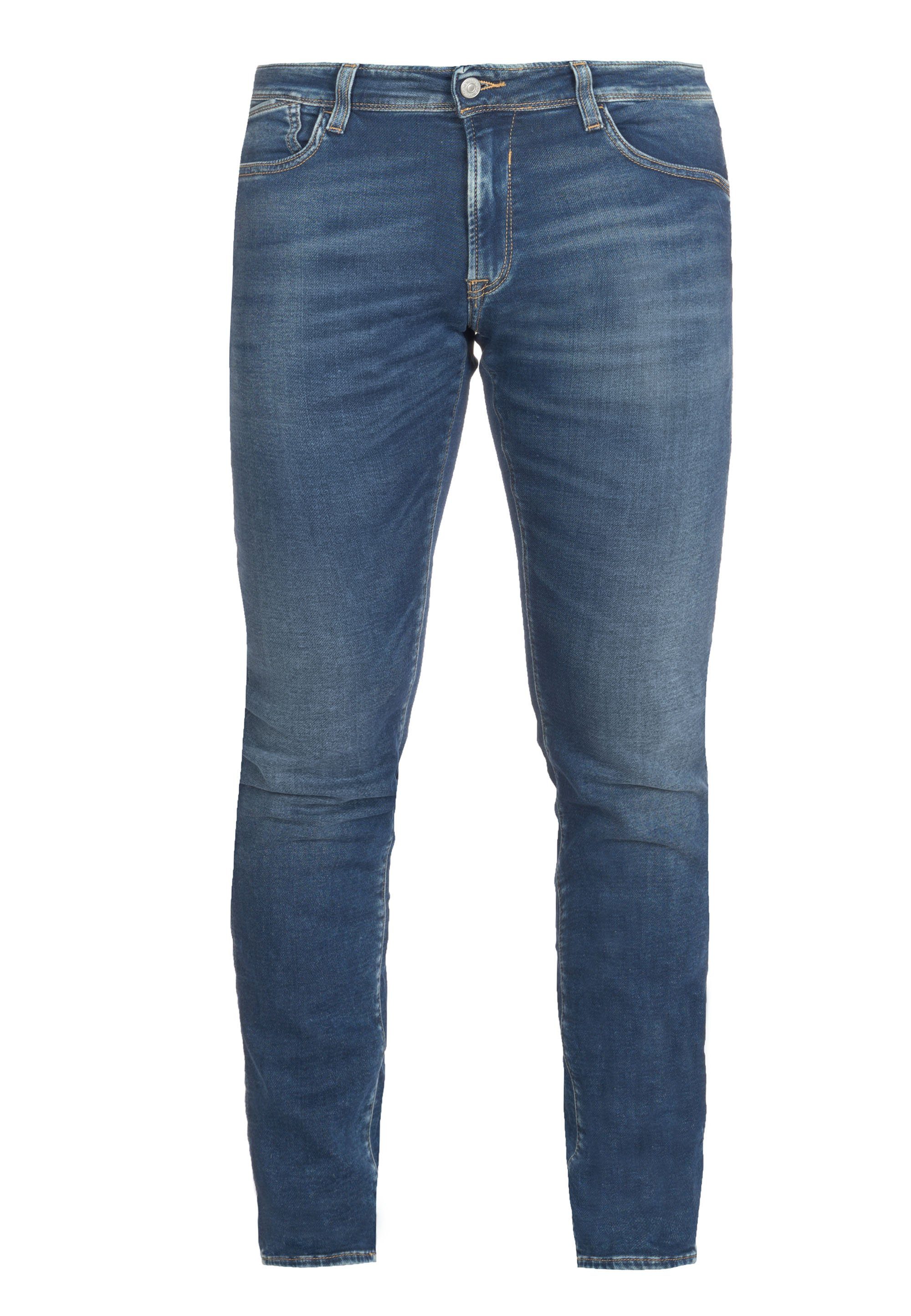 Le Temps Des Fit-Schnitt in tollem Slim 700/11JO Cerises Slim-fit-Jeans