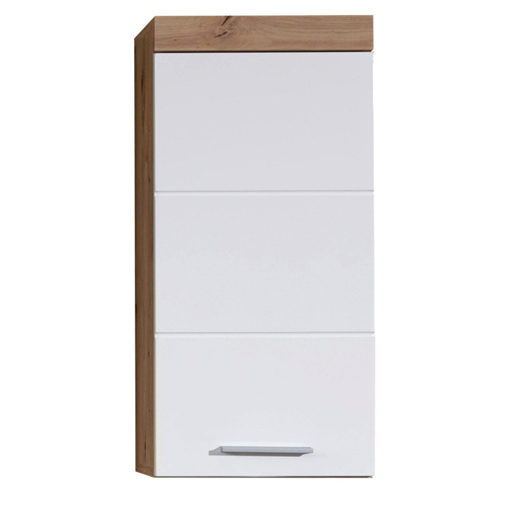 welltime Hängeschrank "Avena", Hängeschrank mit 1 Tür & 1 Boden - (B/T/H) 3 günstig online kaufen