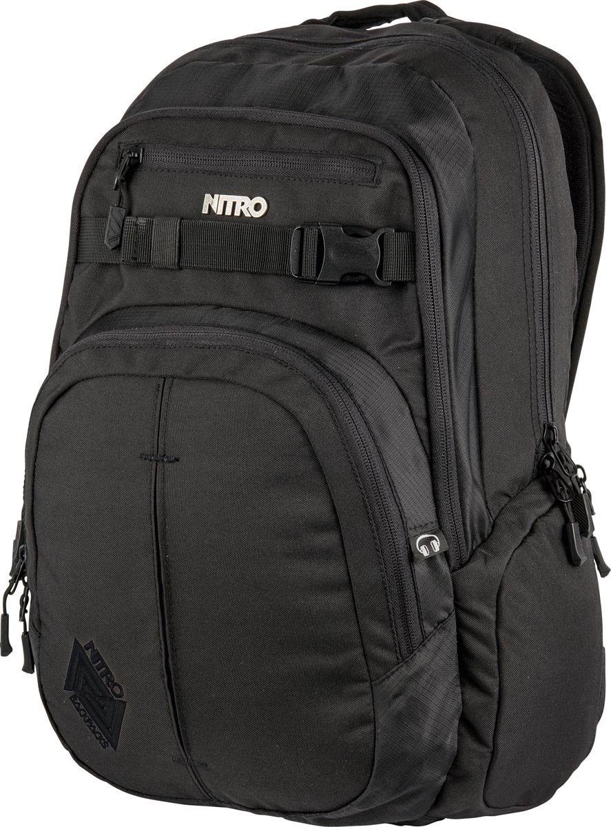 für Rucksack NITRO Reise und Schulrucksack Chase, Freizeit, Alltagsrucksack, Schule, Arbeit