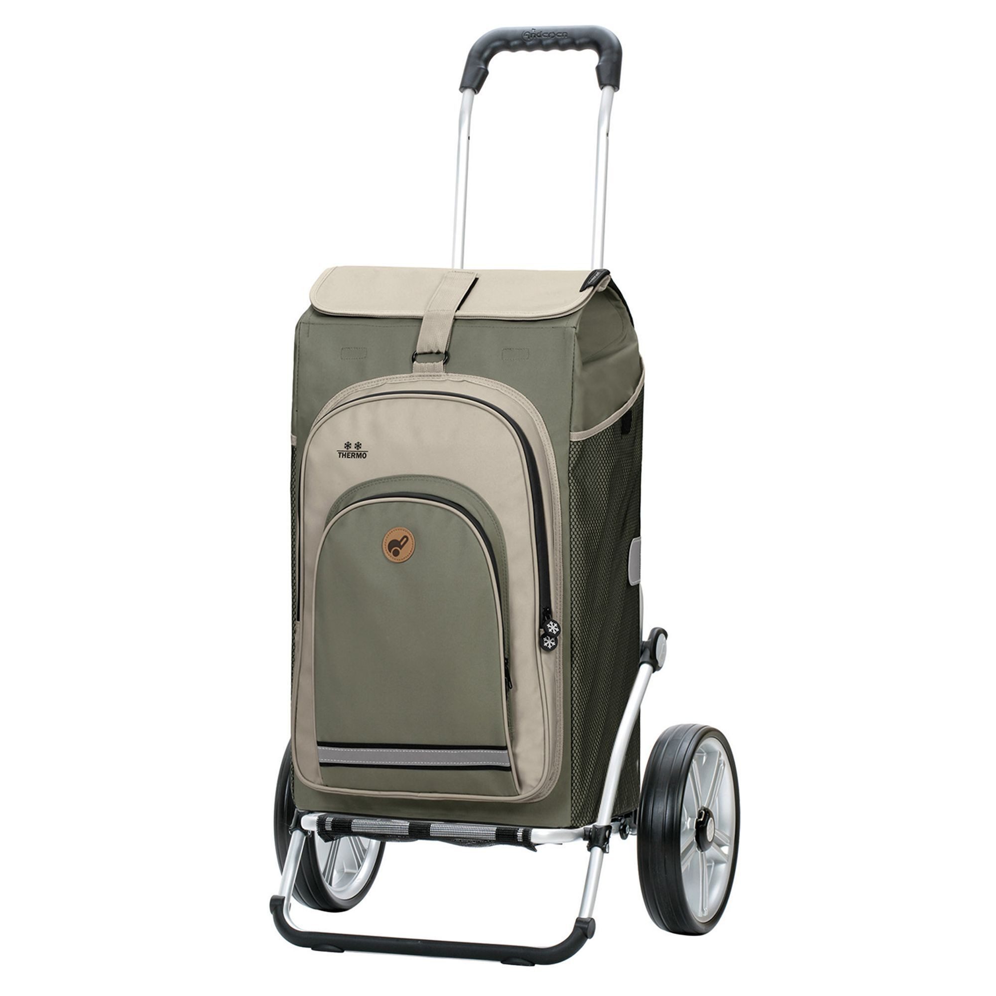 Andersen Einkaufstrolley Royal Shopper, 52 l, Reflektoren günstig online kaufen