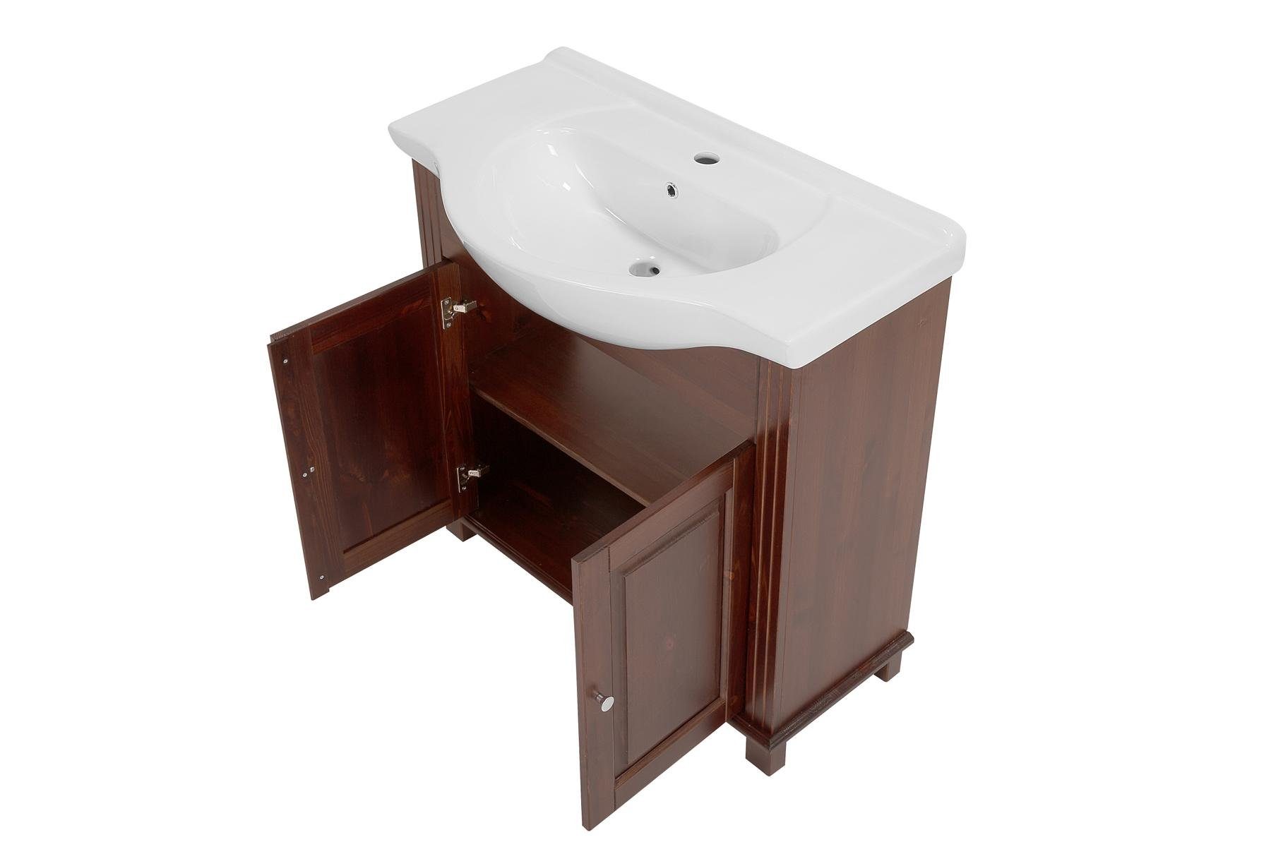 JVmoebel Waschtisch Klassischer Waschtisch hochwertige Möbel traditionell elegant, Made in Europa