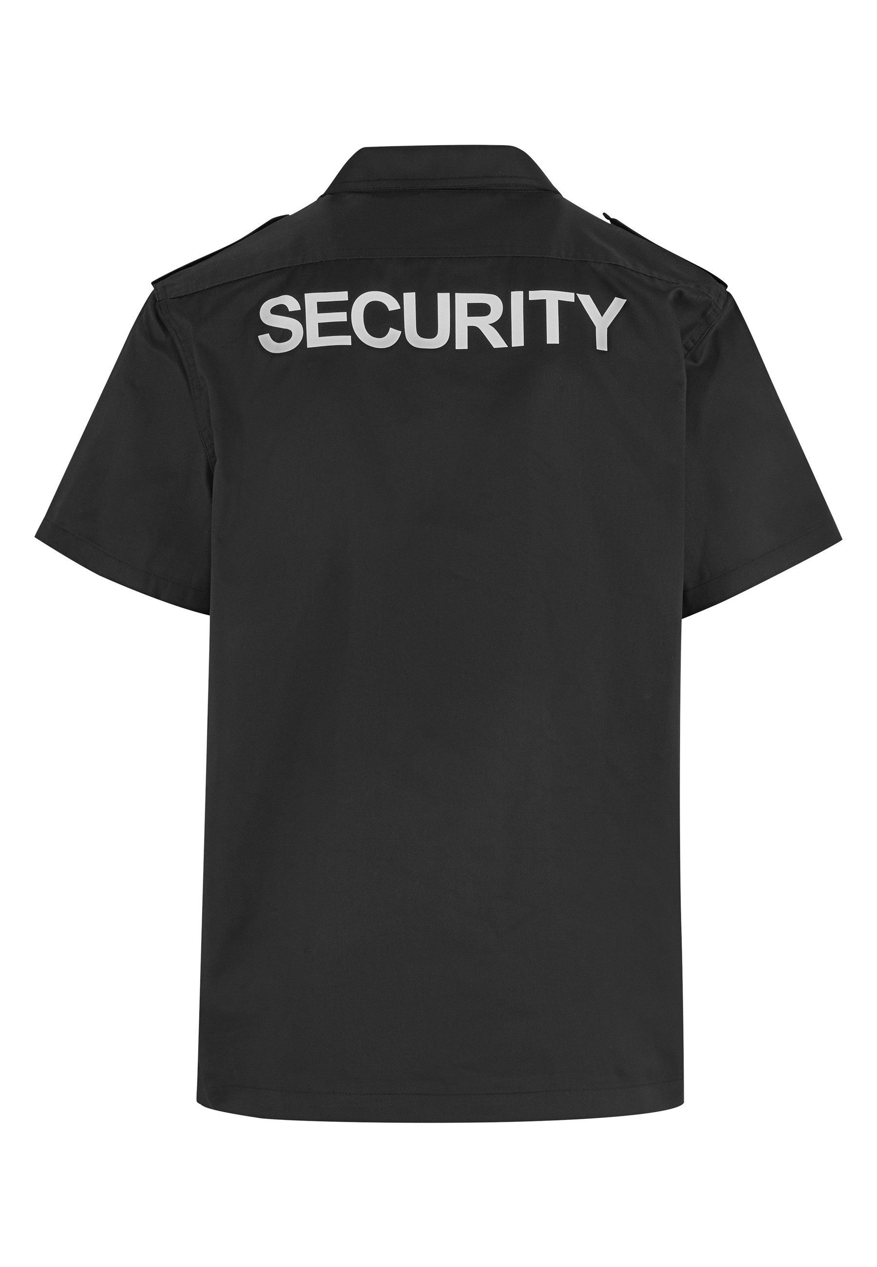 Brandit Kurzarmshirt Brandit Security US Shirt Short Sleeve (1-tlg)