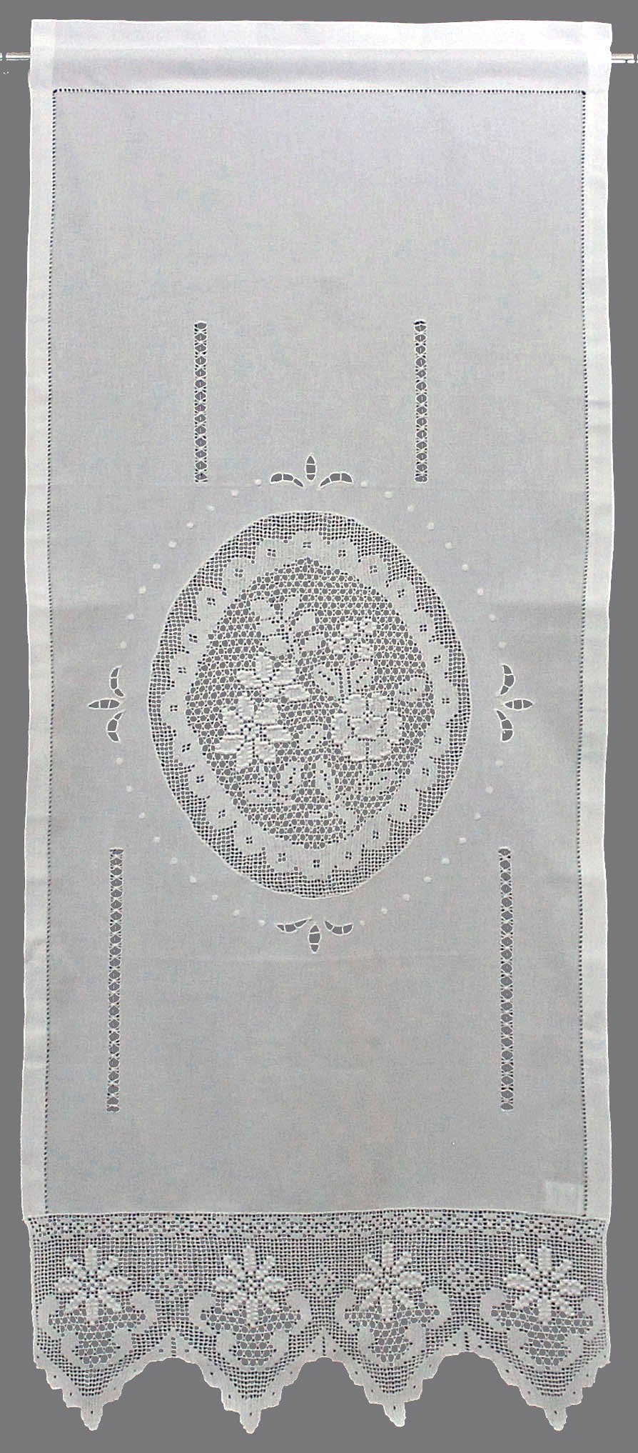 HOSSNER - ART OF HOME DECO Gardine "Wildspitze" Stangendurchzug 1 Stk. tlg. günstig online kaufen