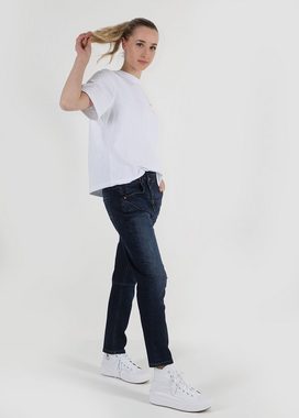 Miracle of Denim 5-Pocket-Jeans Iris im Used Look