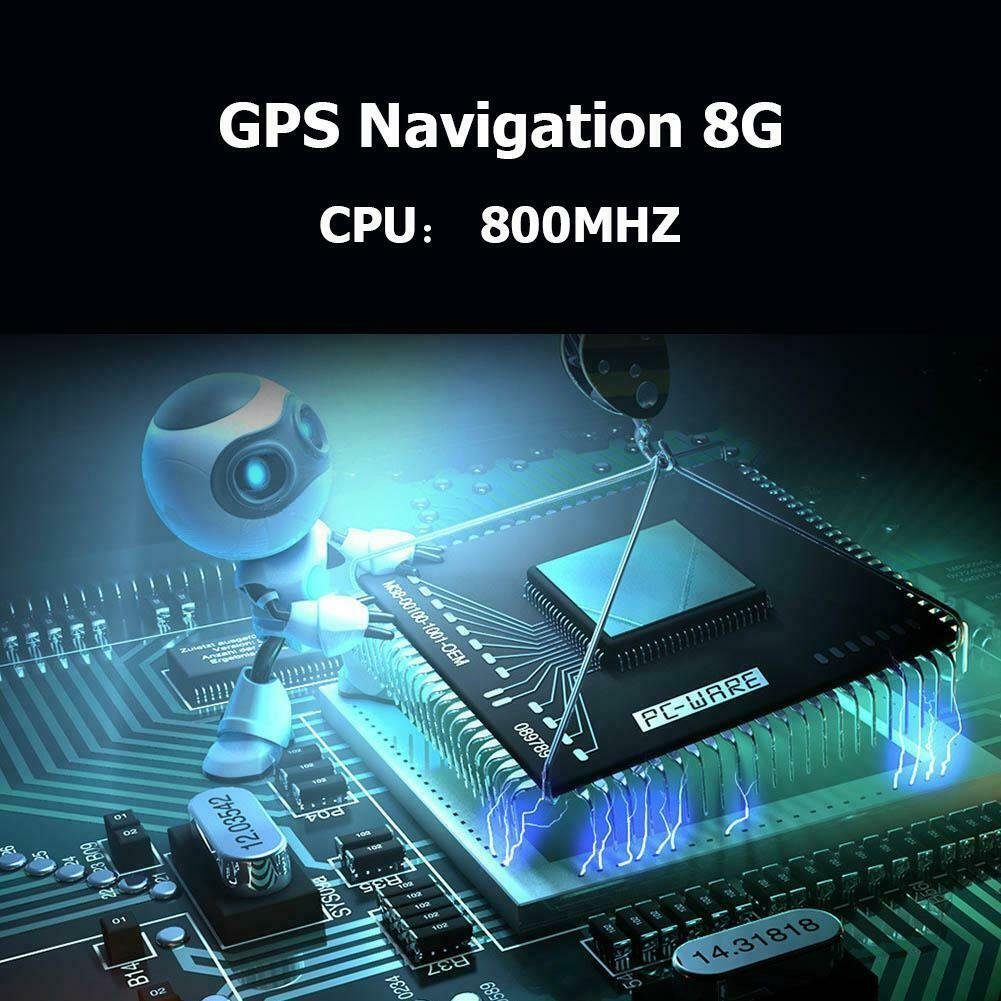 GABITECH 9" GPS Kartenupdate LKW, lebenslange PKW, Für (Europa) WOMO. Navigationsgerät LKW-Navigationsgerät