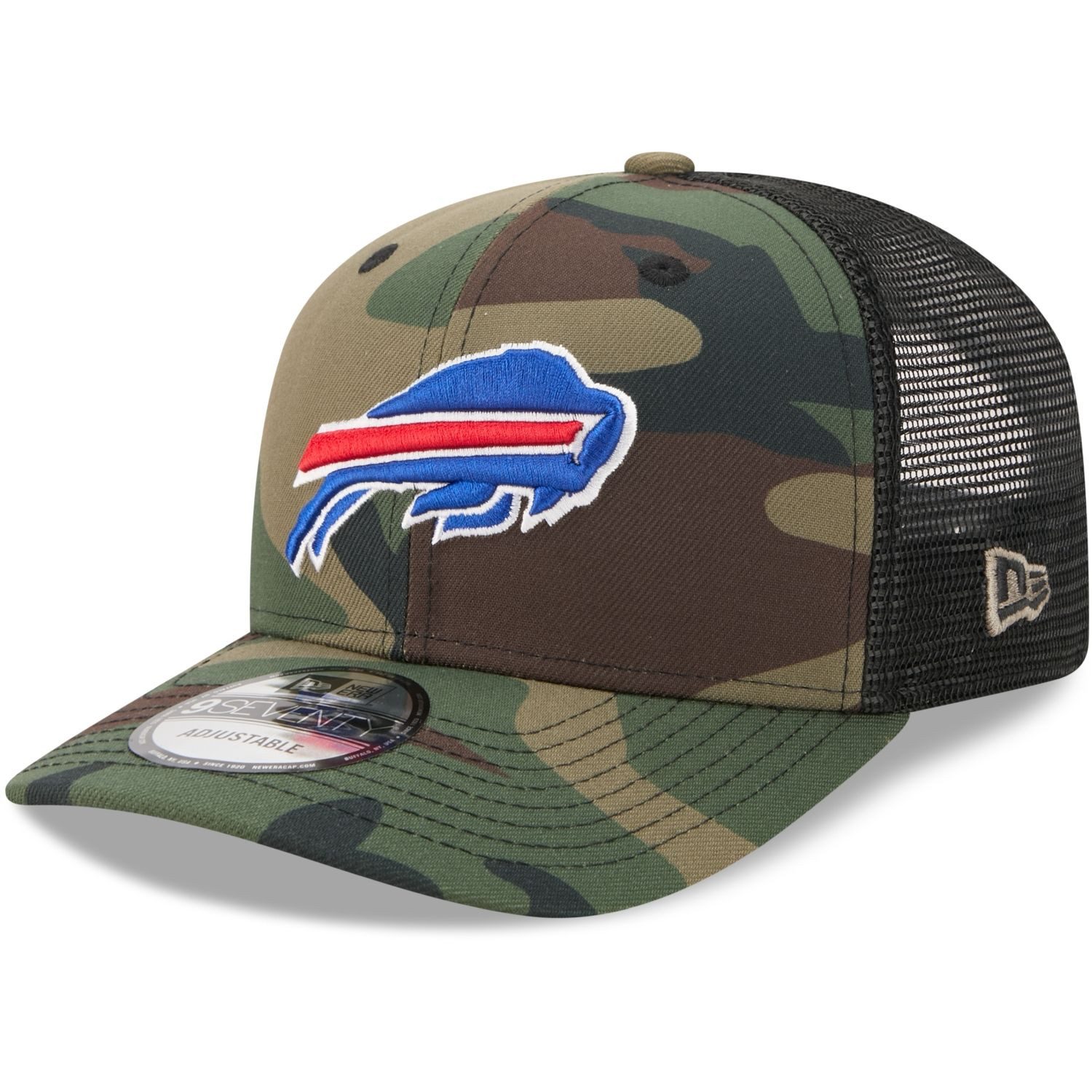Trucker Cap 9Seventry Trucker SALUTE Buffalo Bills