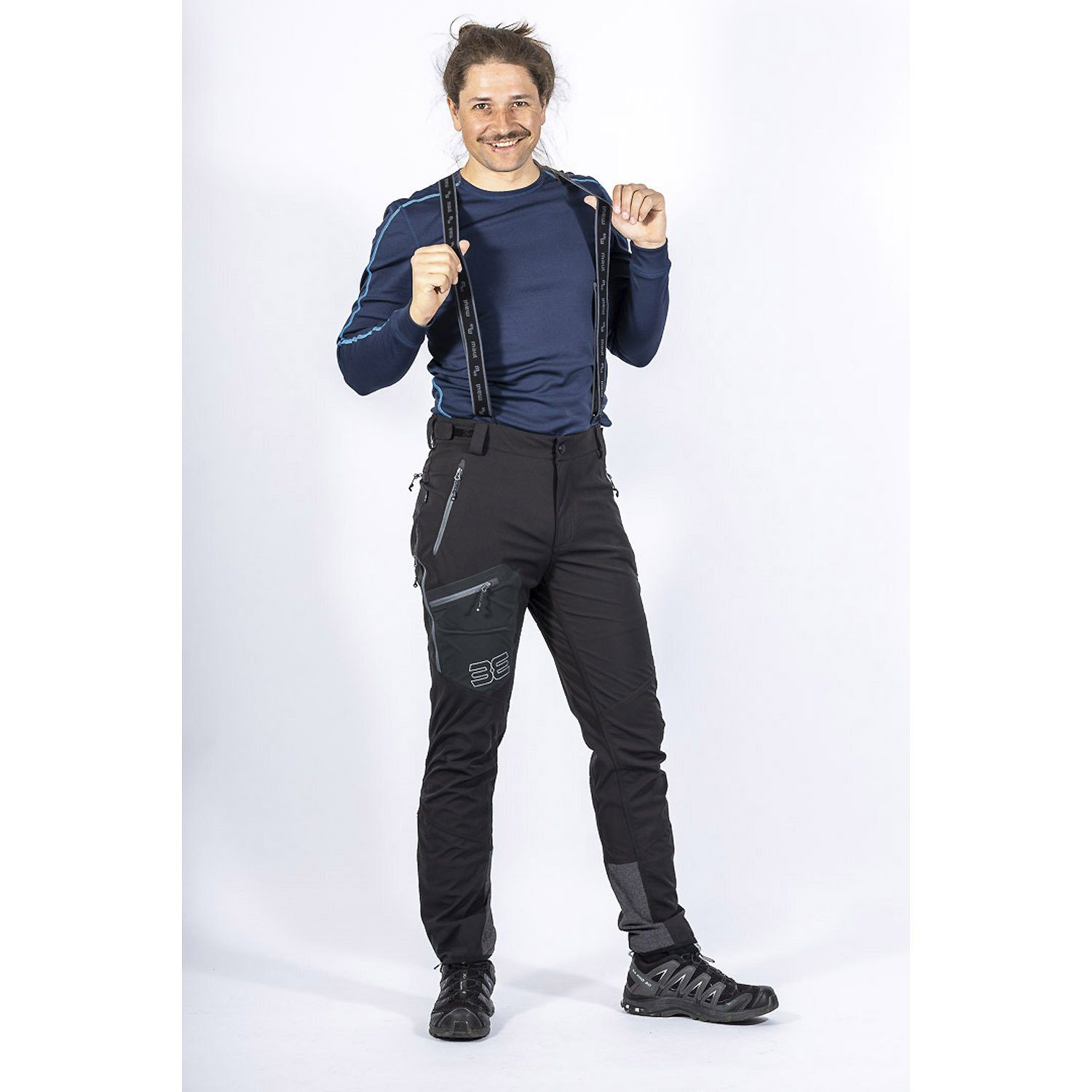 Maul Sport® Funktionshose Softshell-Tourenhose Seilschaft günstig online kaufen