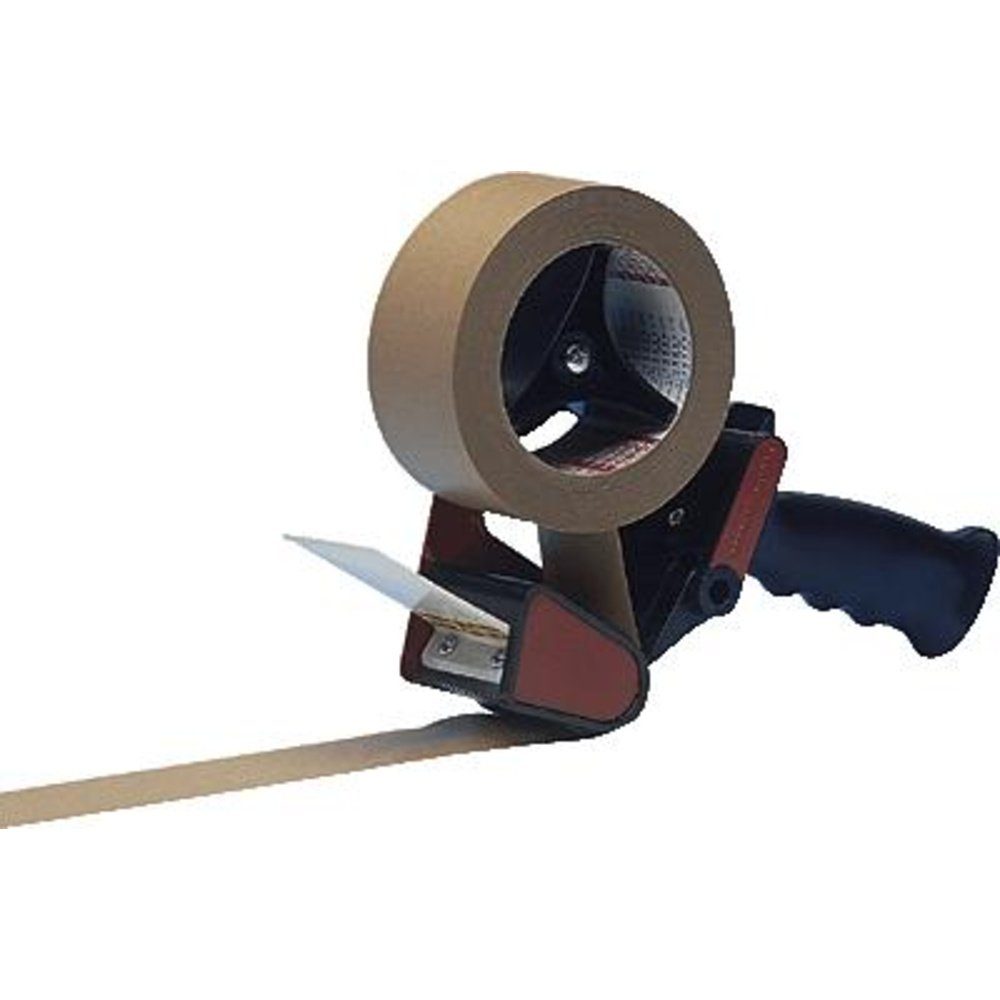 tesa Klebeband tesa Packband-Abroller Blau, Rot Rollenbreite (max): 50 mm Rollenlän (56403-00000-00)