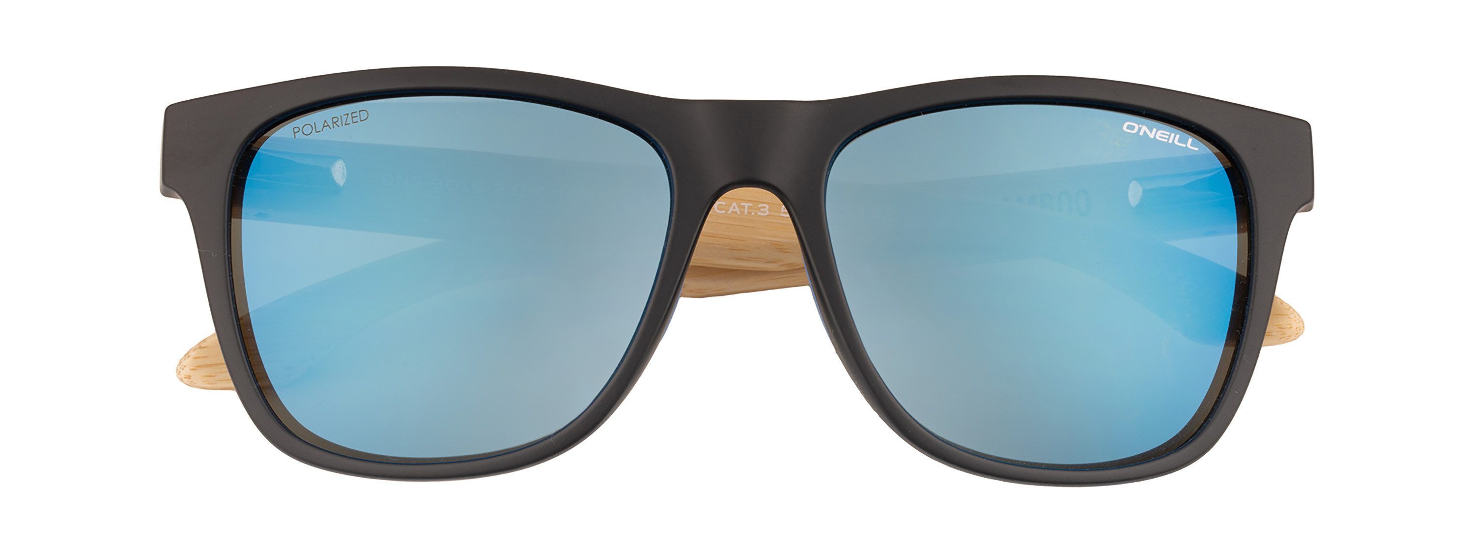 O'Neill Sonnenbrille Modell 966103 Form Karree/Eckig, Logoschriftzug auf Bügel, Kunststofffassung