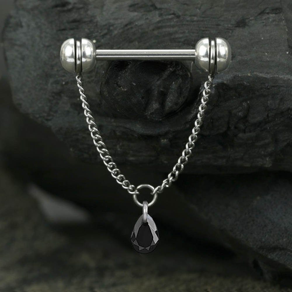 viva-adorno Brustwarzenpiercing Nippelpiercing Brust Barbell Piercing günstig online kaufen