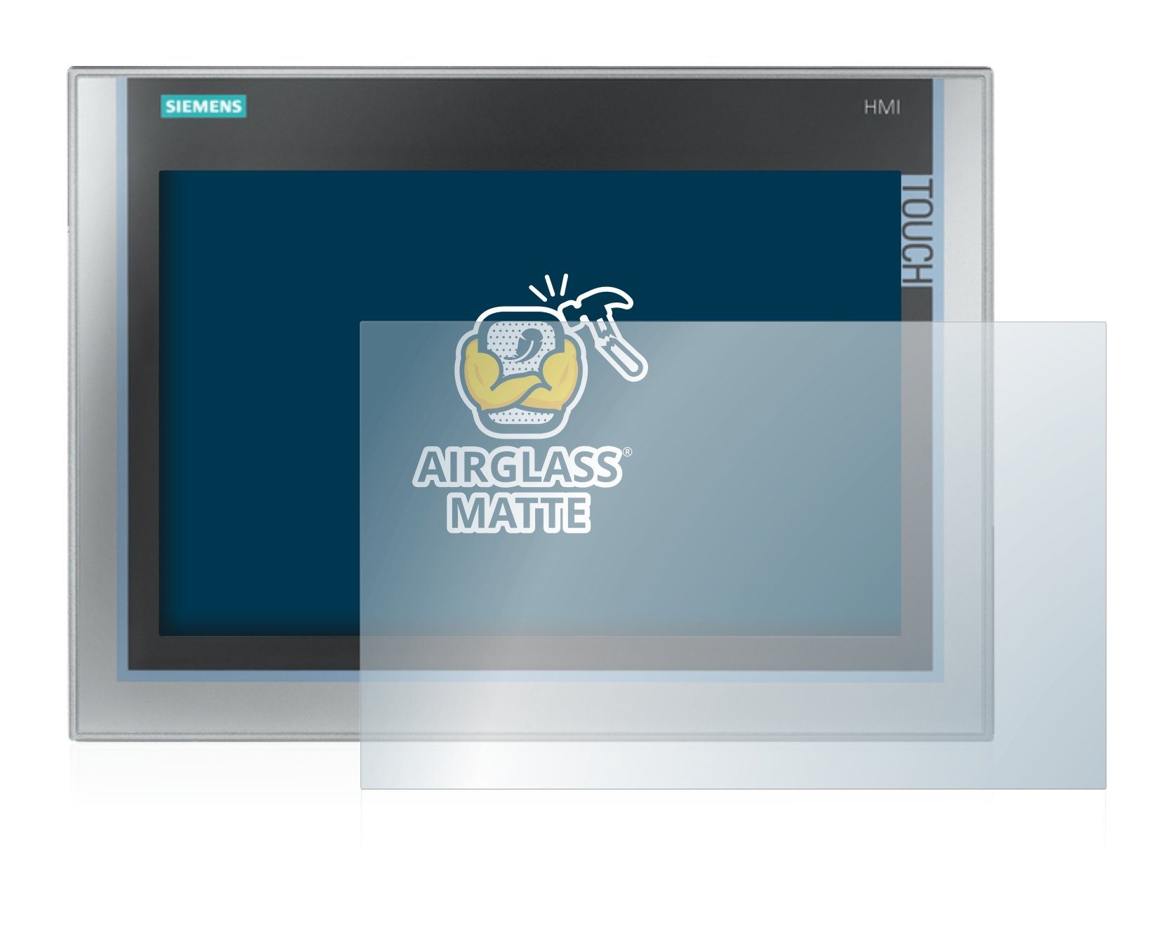 BROTECT »Panzerglasfolie für Siemens Simatic HMI TP 1200 Comfort Inox ...