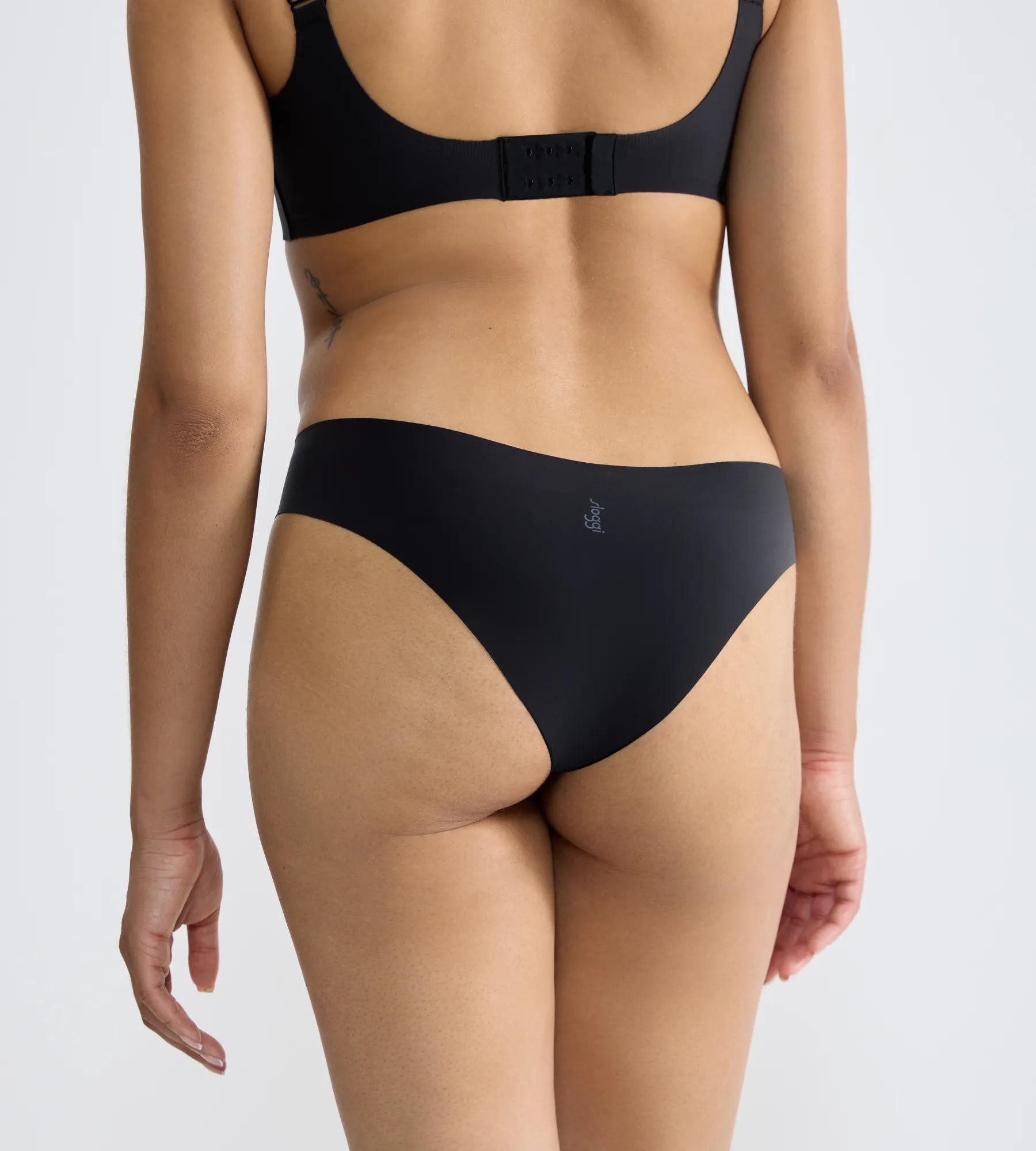 sloggi Tanga ZERO Feel 2.0 nahtlos, superweiches Interlock-Jersey Material, ultraleicht