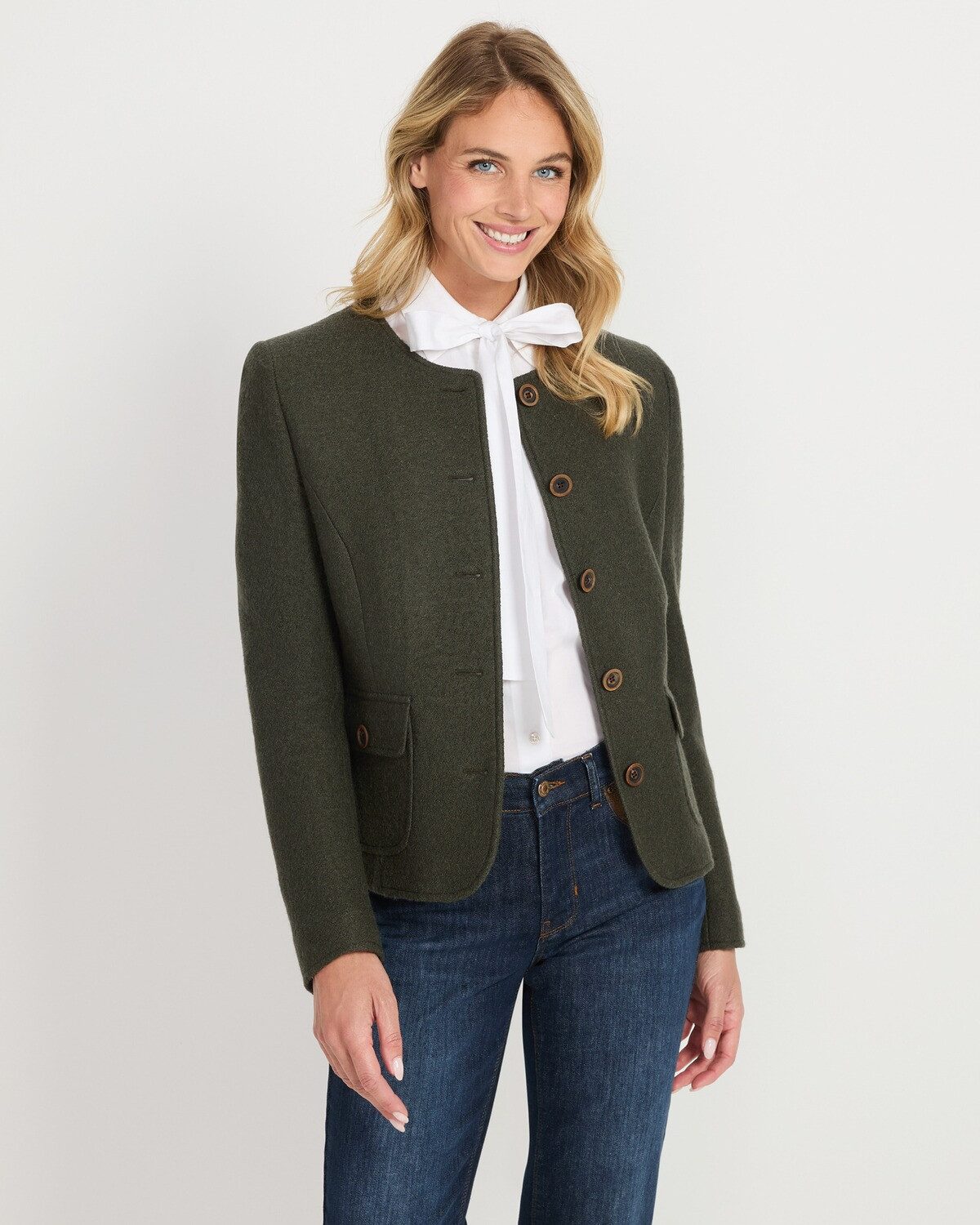 Highmoor Walkjacke Kurze Walkjacke