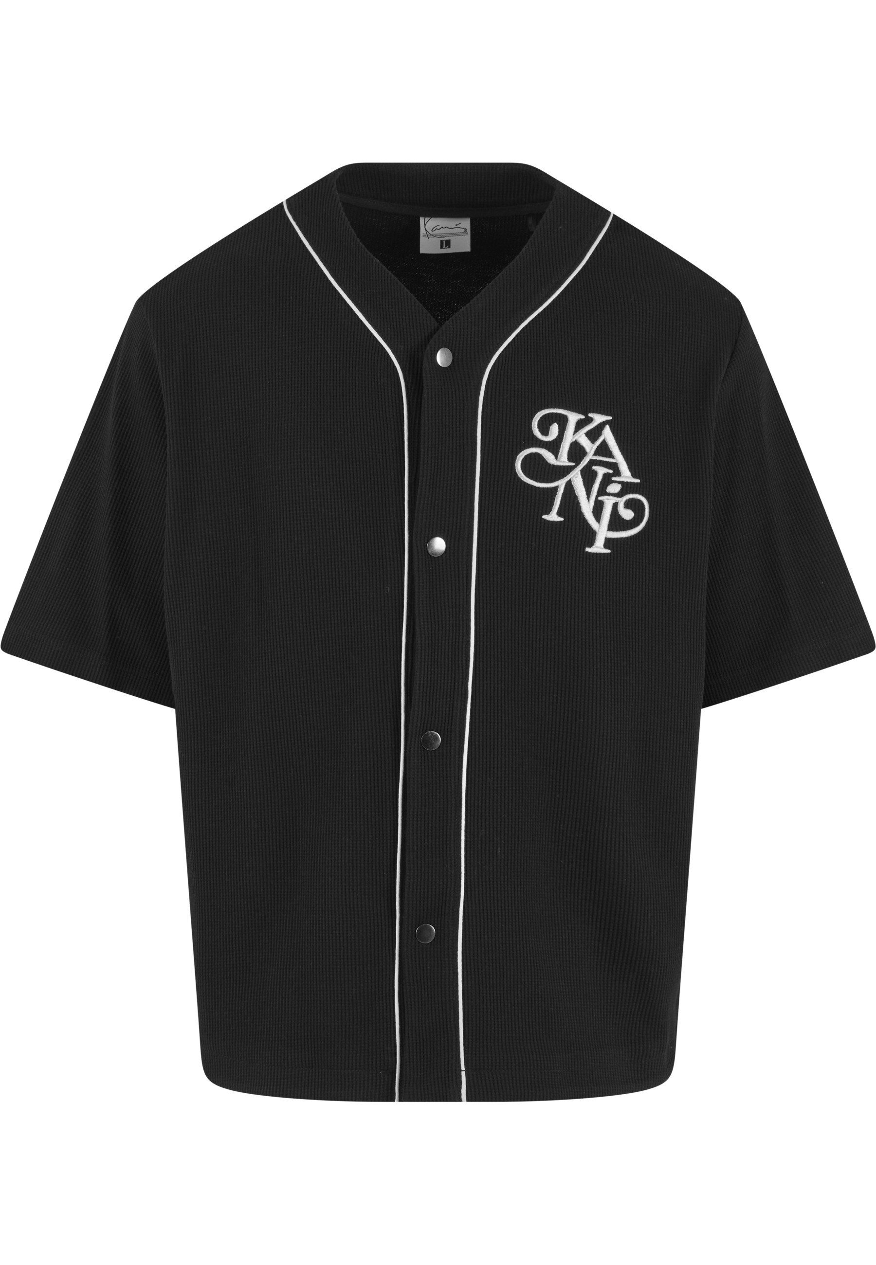 Karl Kani T-Shirt Karl Kani Kani Legacy Waffle Baseball Jersey (1-tlg)