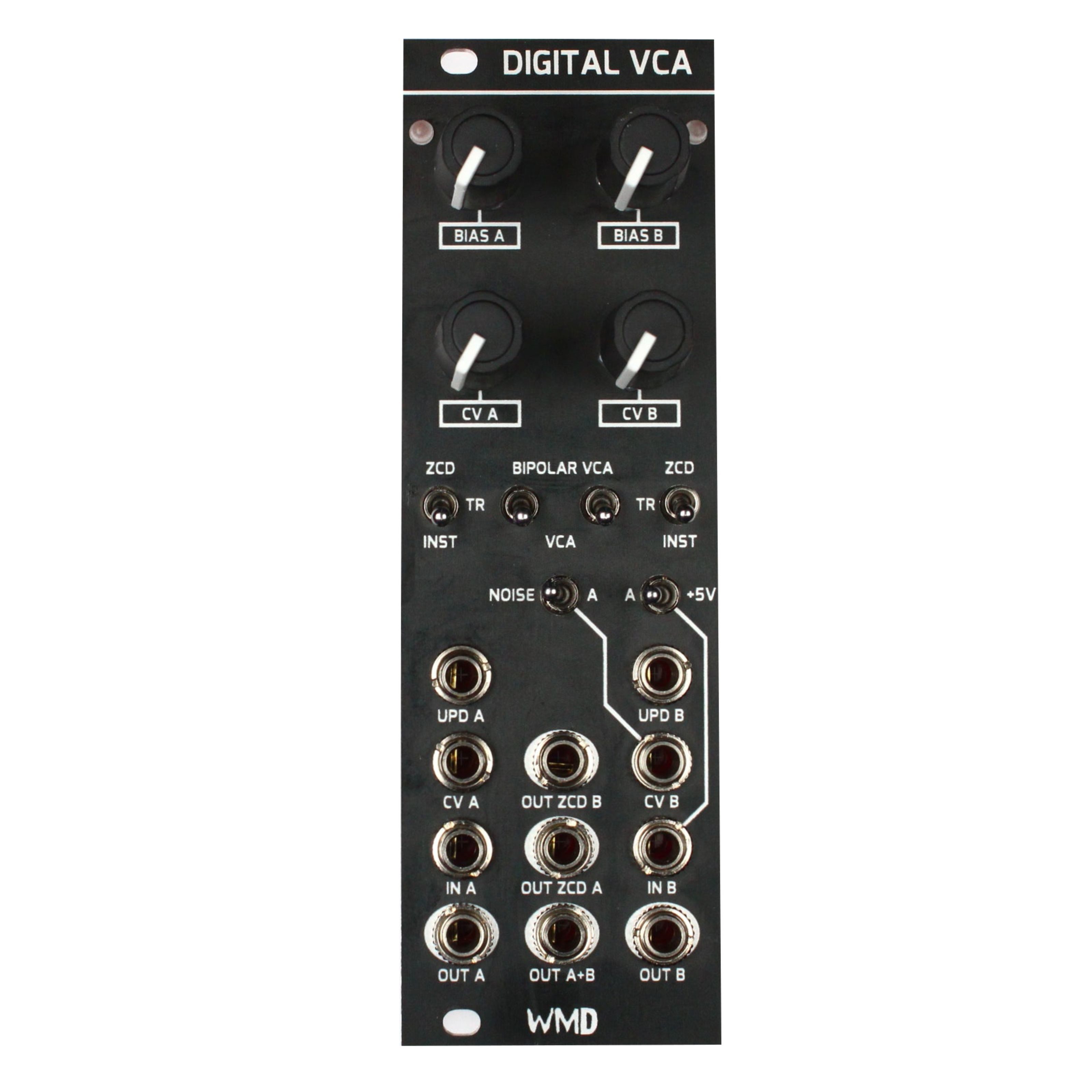 WMD Synthesizer (Modular Synthesizer, VCA-Module), Digital VCA MkIII - VCA Modular Synthesizer