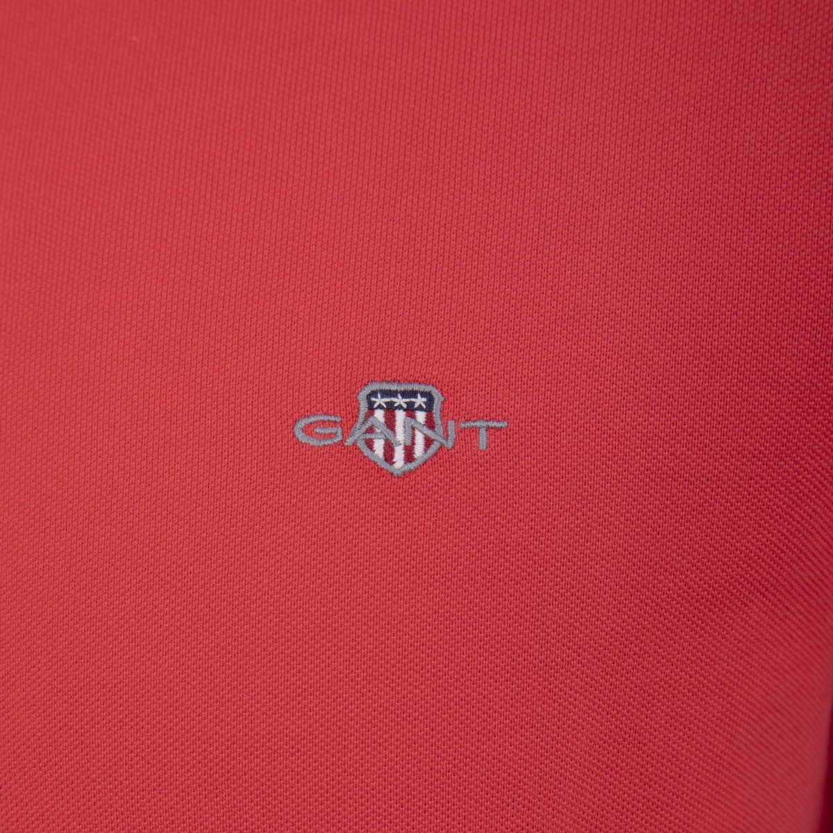 Gant Poloshirt Reg Shield SS Pique Herren T-Shirt, Shirt, Poloshirt, Polohemd, Sportshirt