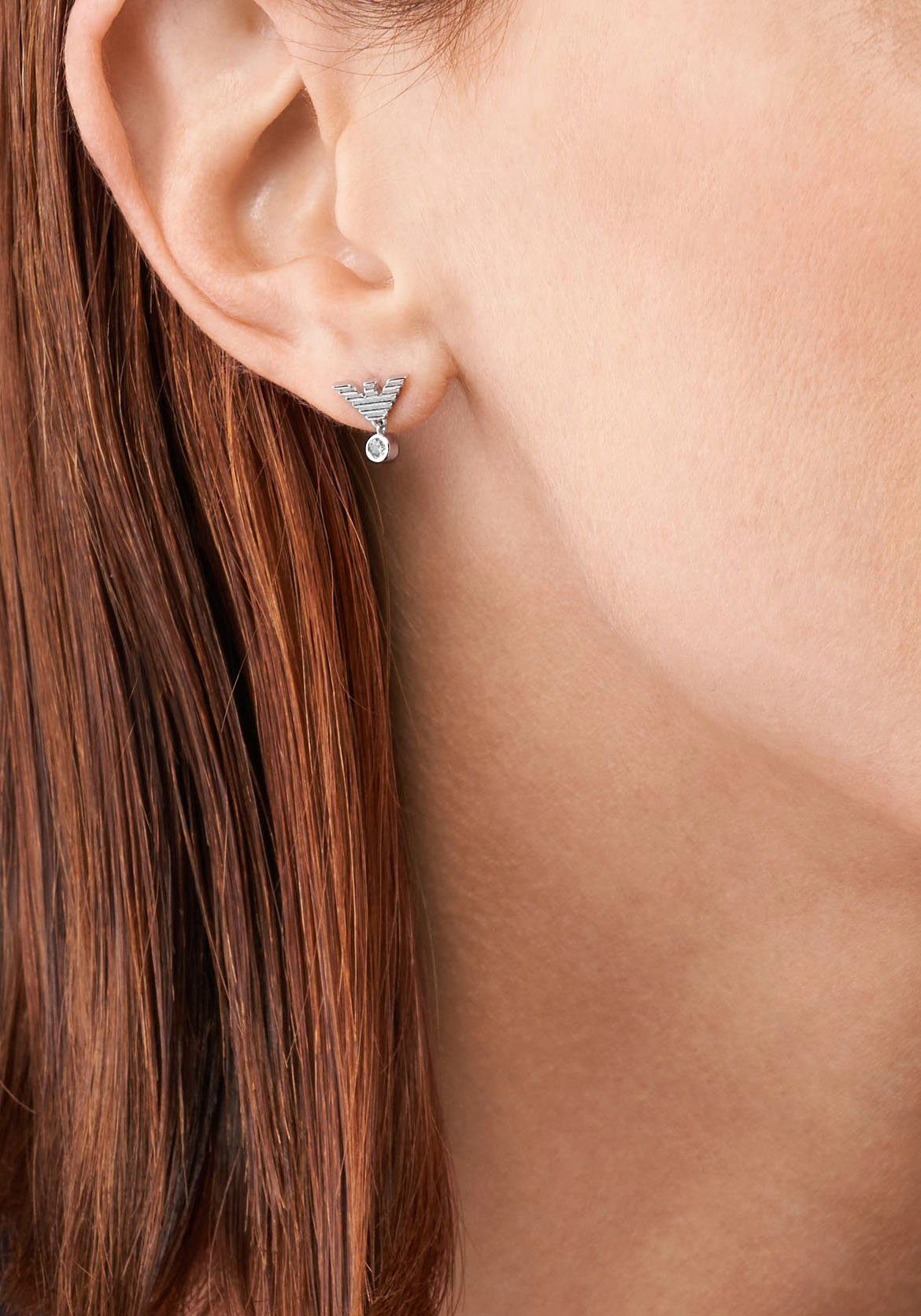 Emporio Armani Paar Ohrstecker KEY BASIC...