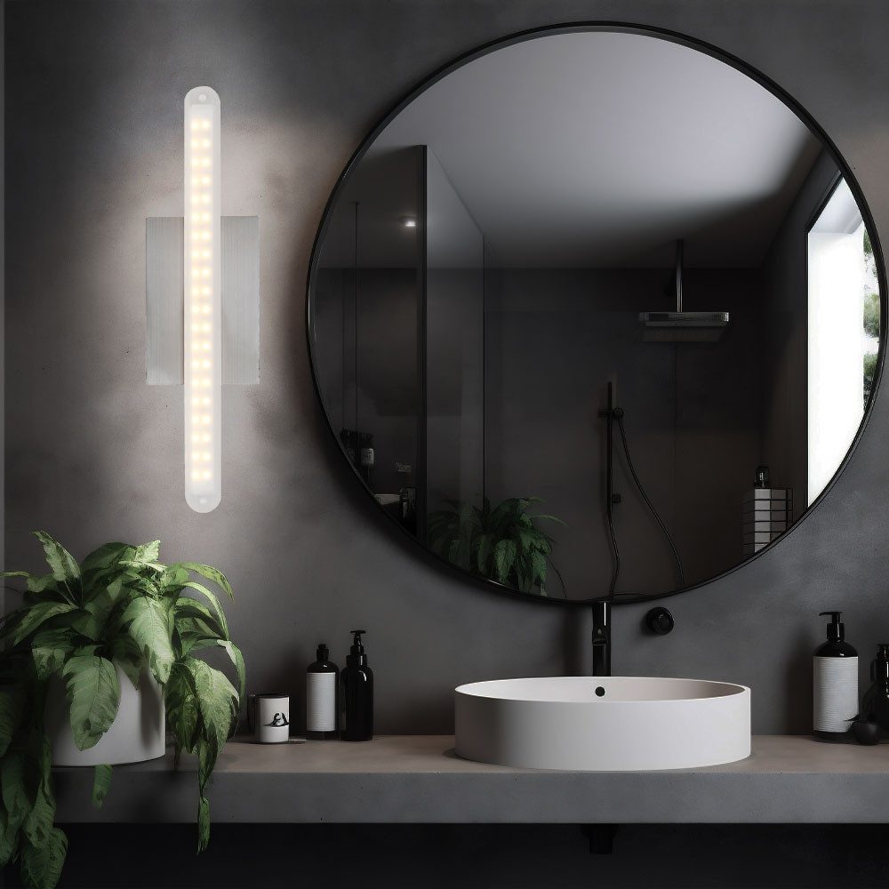 GLOBO LIGHTING LED Wandleuchte, LED-Leuchtmittel fest verbaut, Warmweiß, 4 günstig online kaufen