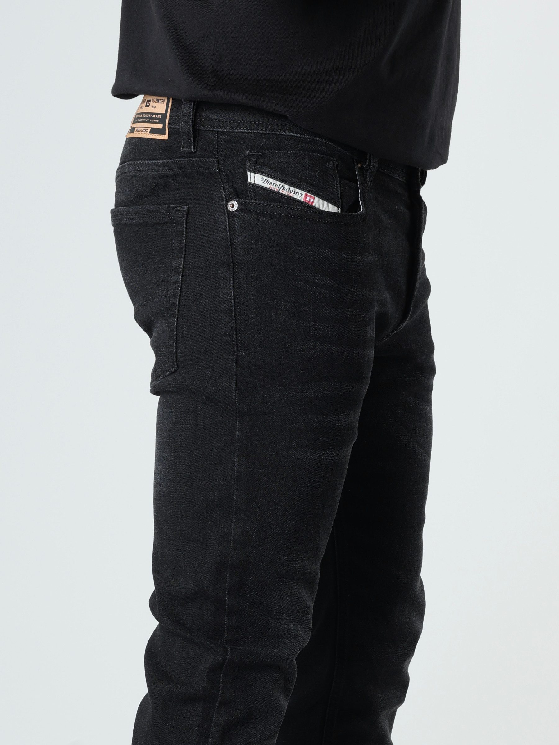 Diesel Skinny-fit-Jeans Niedrige Leibhöhe, hoher Stretch - TROXER R9I71 - Länge:32