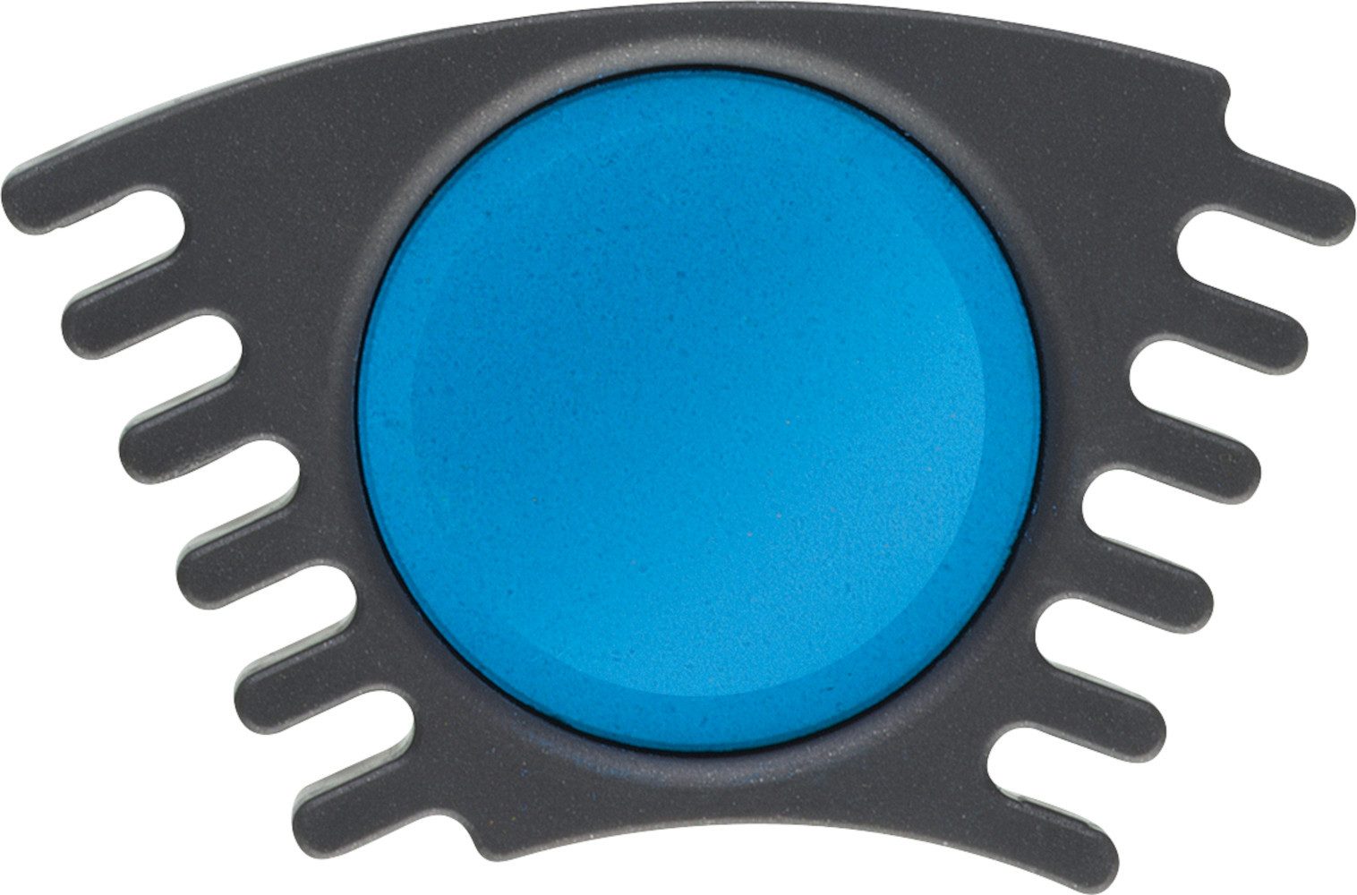 Faber-Castell Farbkasten Faber-Castell Connector Einzelfarbe Cyan Blue Nr. 53