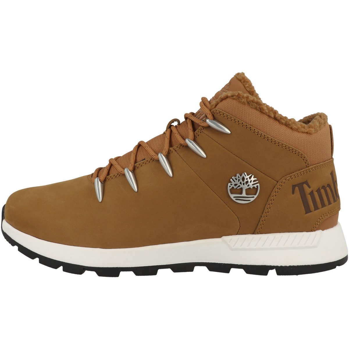 Timberland Sprint Trekker Mid Lace Up Herren Sneaker Turnschuhe, Sportschuhe, Freizeitschuhe, Halbschuhe, Schnürschuhe
